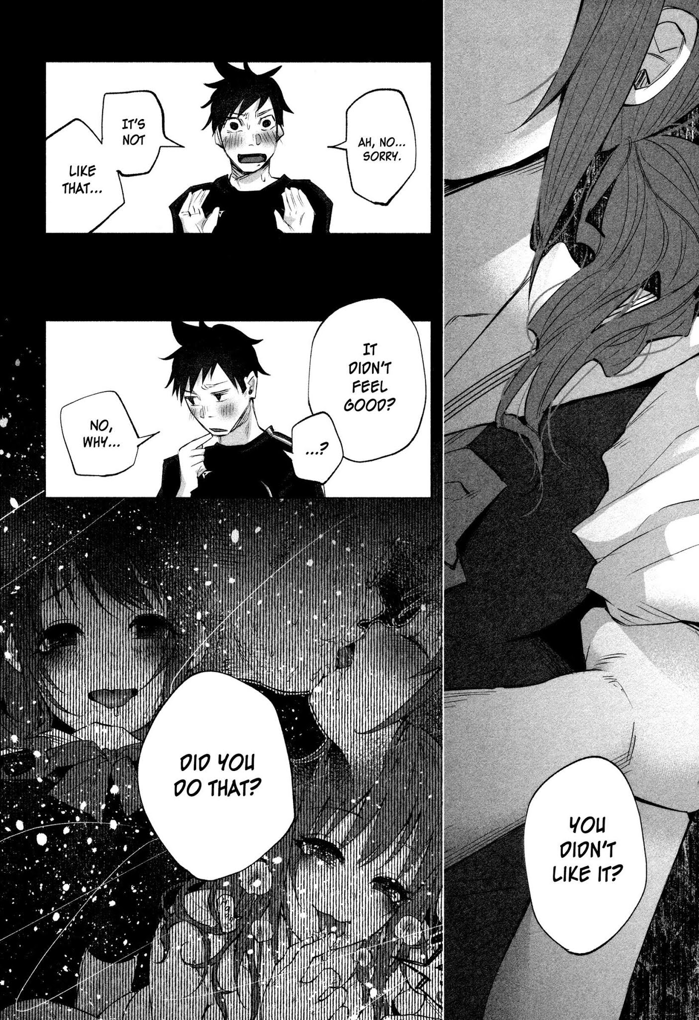 You Loved Me So Much It Hurt Chapter 12 page 5 - Chapter 12: Kiss