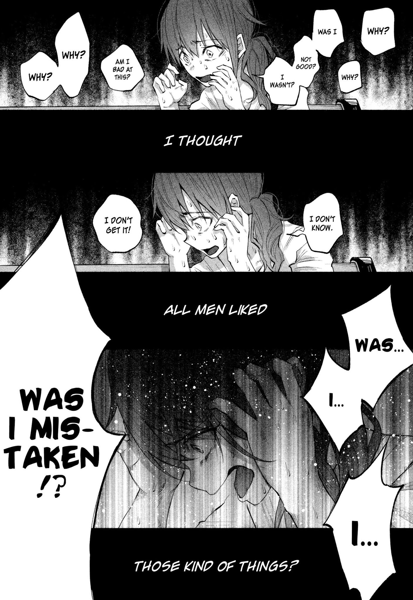 You Loved Me So Much It Hurt Chapter 12 page 6 - Chapter 12: Kiss