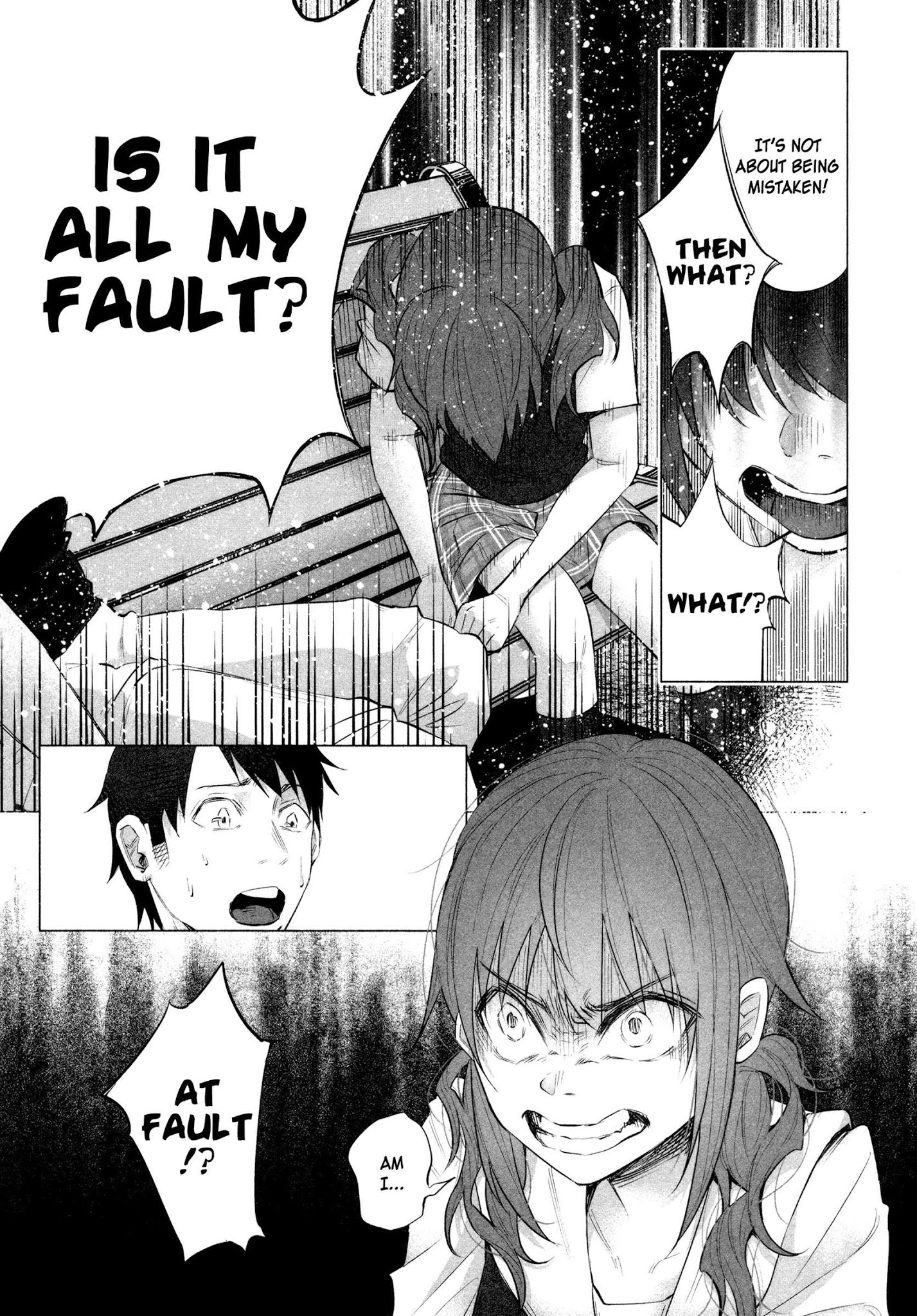 You Loved Me So Much It Hurt Chapter 12 page 7 - Chapter 12: Kiss