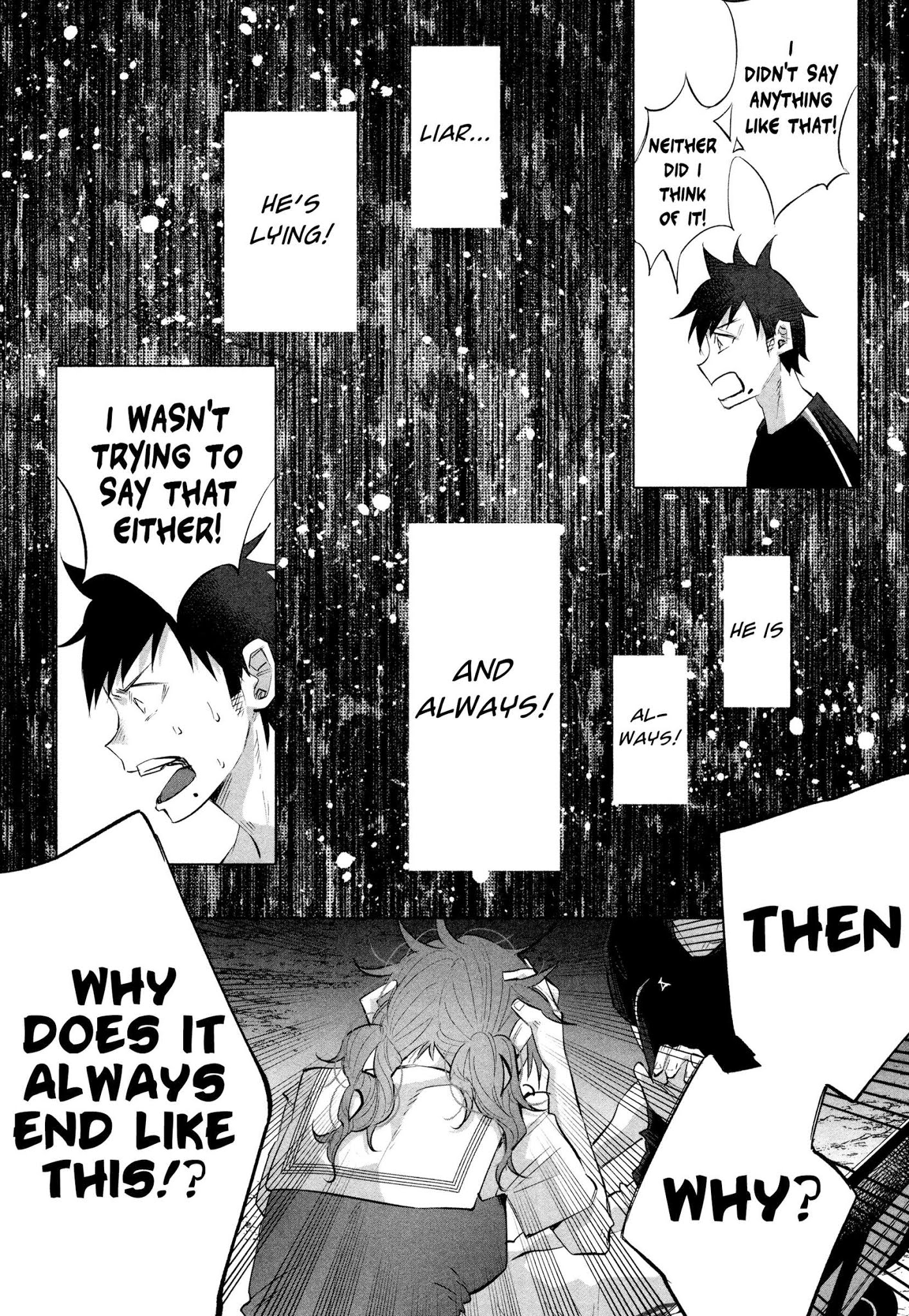 You Loved Me So Much It Hurt Chapter 12 page 9 - Chapter 12: Kiss