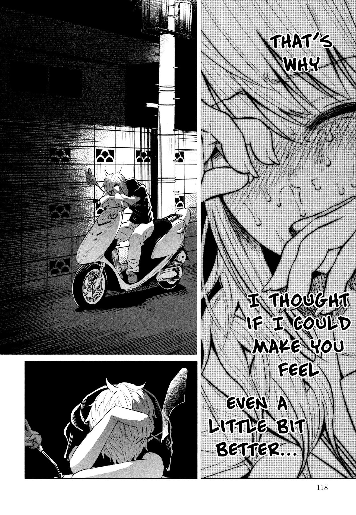 You Loved Me So Much It Hurt Chapter 13 page 11 - Chapter 13: Love