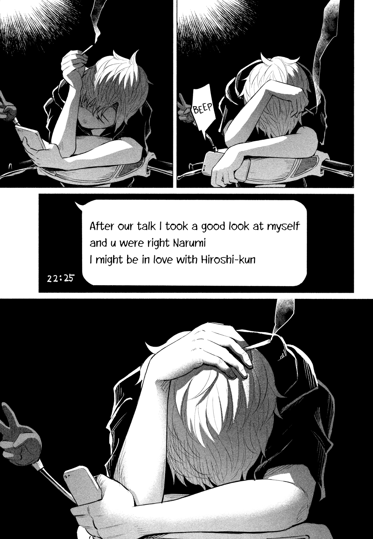 You Loved Me So Much It Hurt Chapter 13 page 12 - Chapter 13: Love