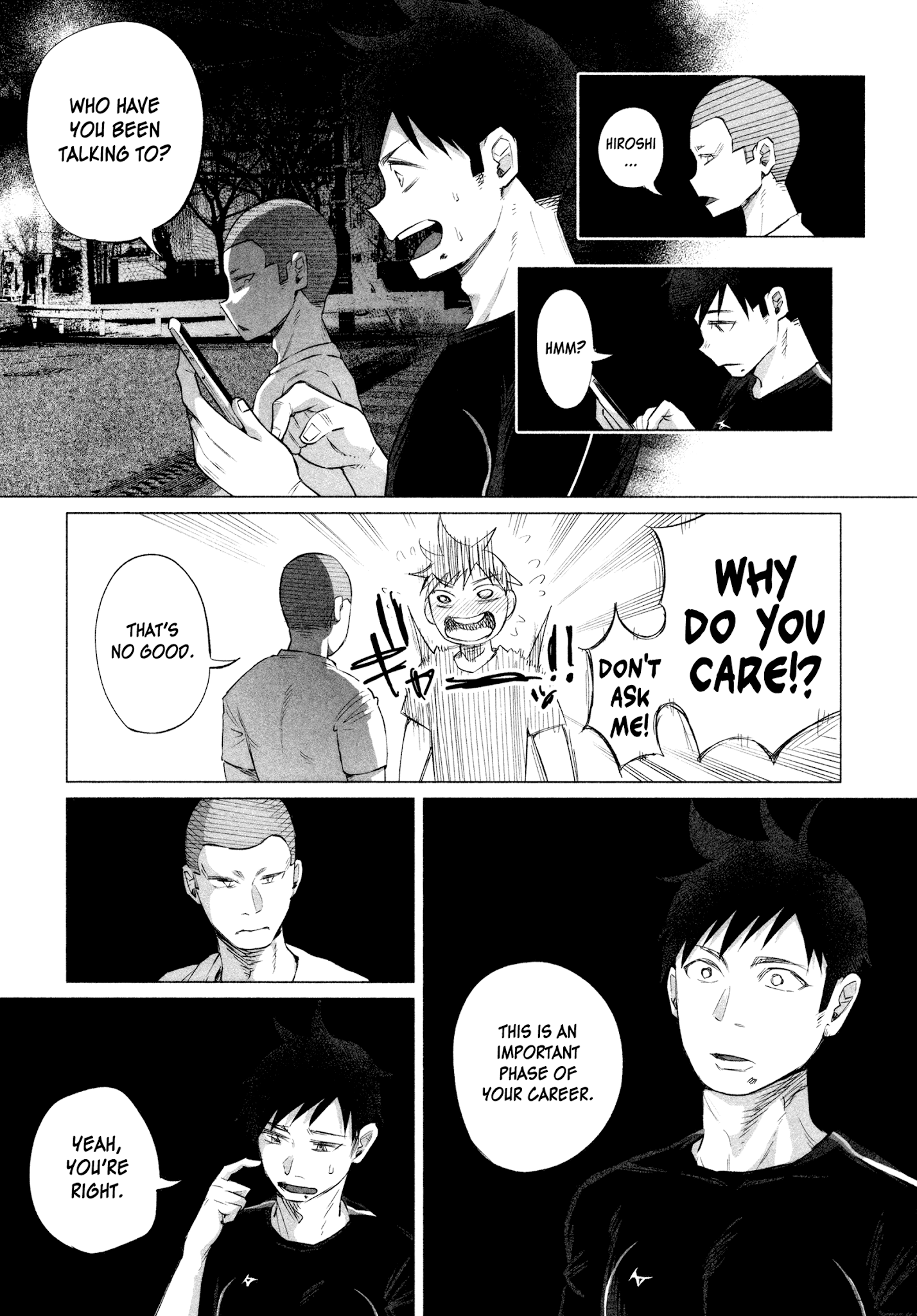 You Loved Me So Much It Hurt Chapter 13 page 17 - Chapter 13: Love