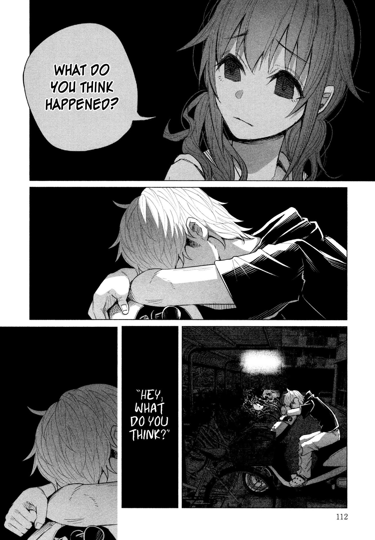 You Loved Me So Much It Hurt Chapter 13 page 5 - Chapter 13: Love
