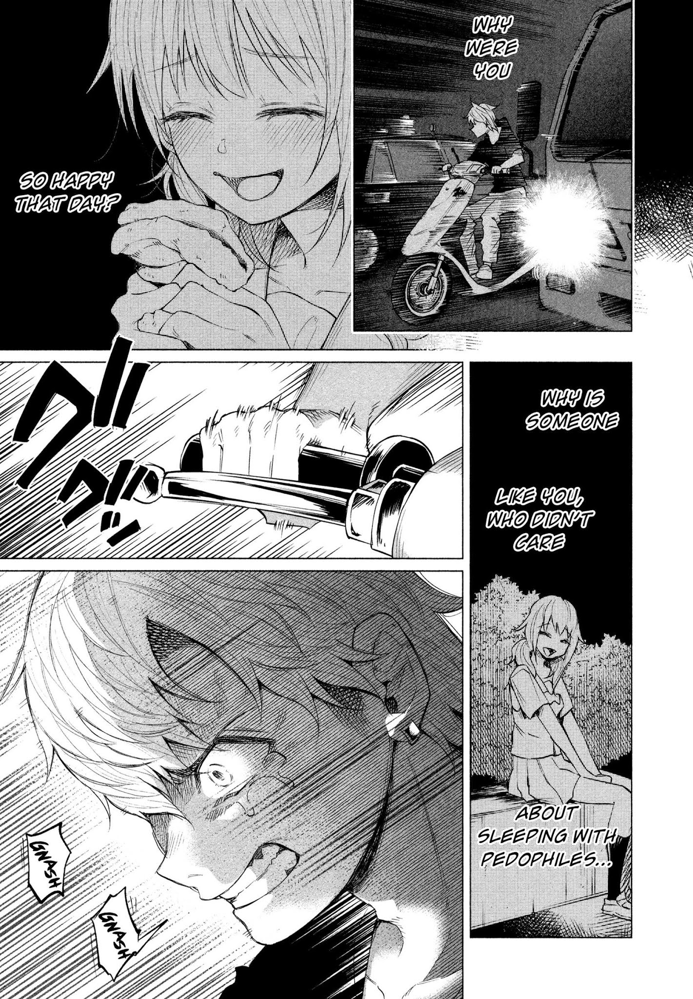 You Loved Me So Much It Hurt Chapter 13 page 8 - Chapter 13: Love