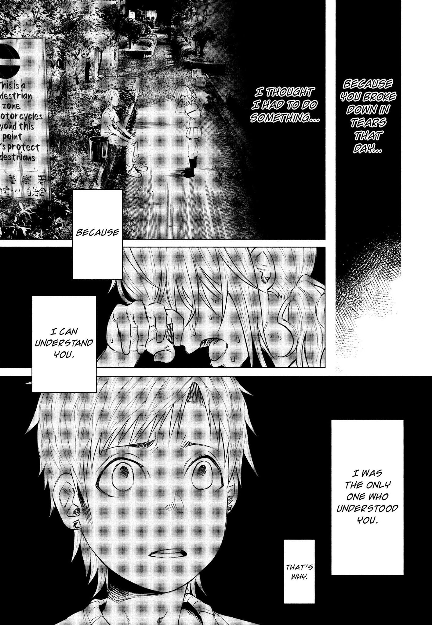 You Loved Me So Much It Hurt Chapter 13 page 9 - Chapter 13: Love