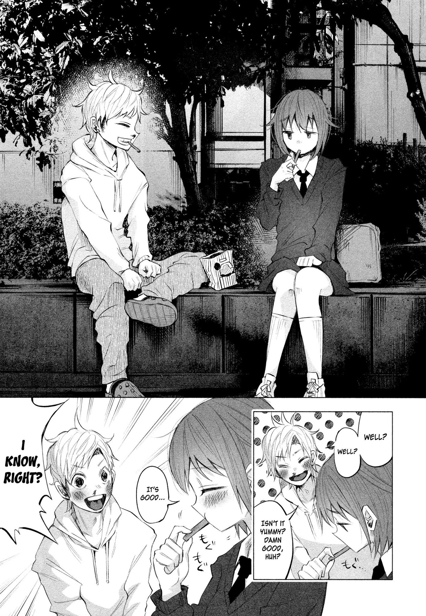 You Loved Me So Much It Hurt Chapter 14.5 page 10 - Chapter 14.5: The Light in a Garbage Dump