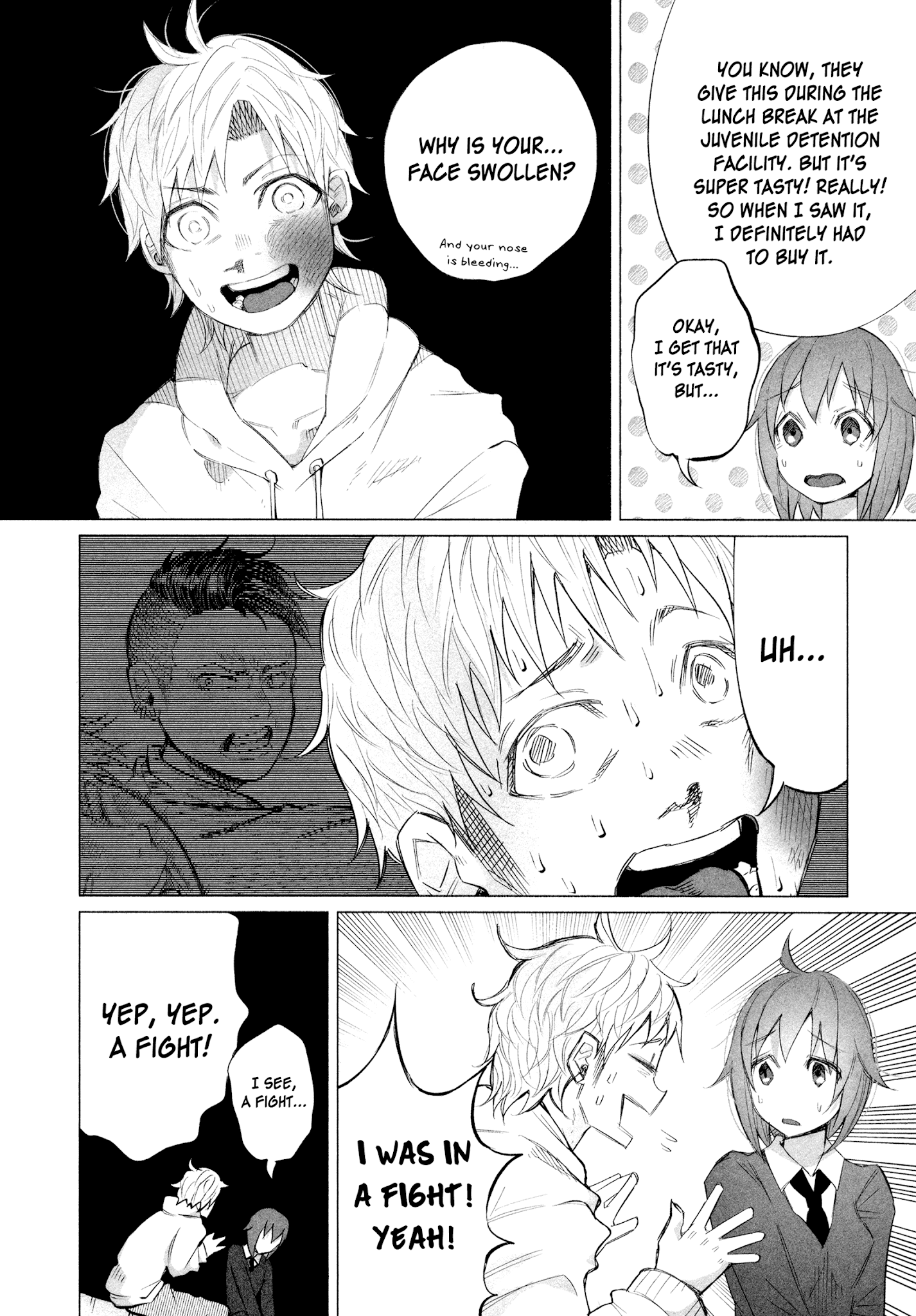You Loved Me So Much It Hurt Chapter 14.5 page 11 - Chapter 14.5: The Light in a Garbage Dump