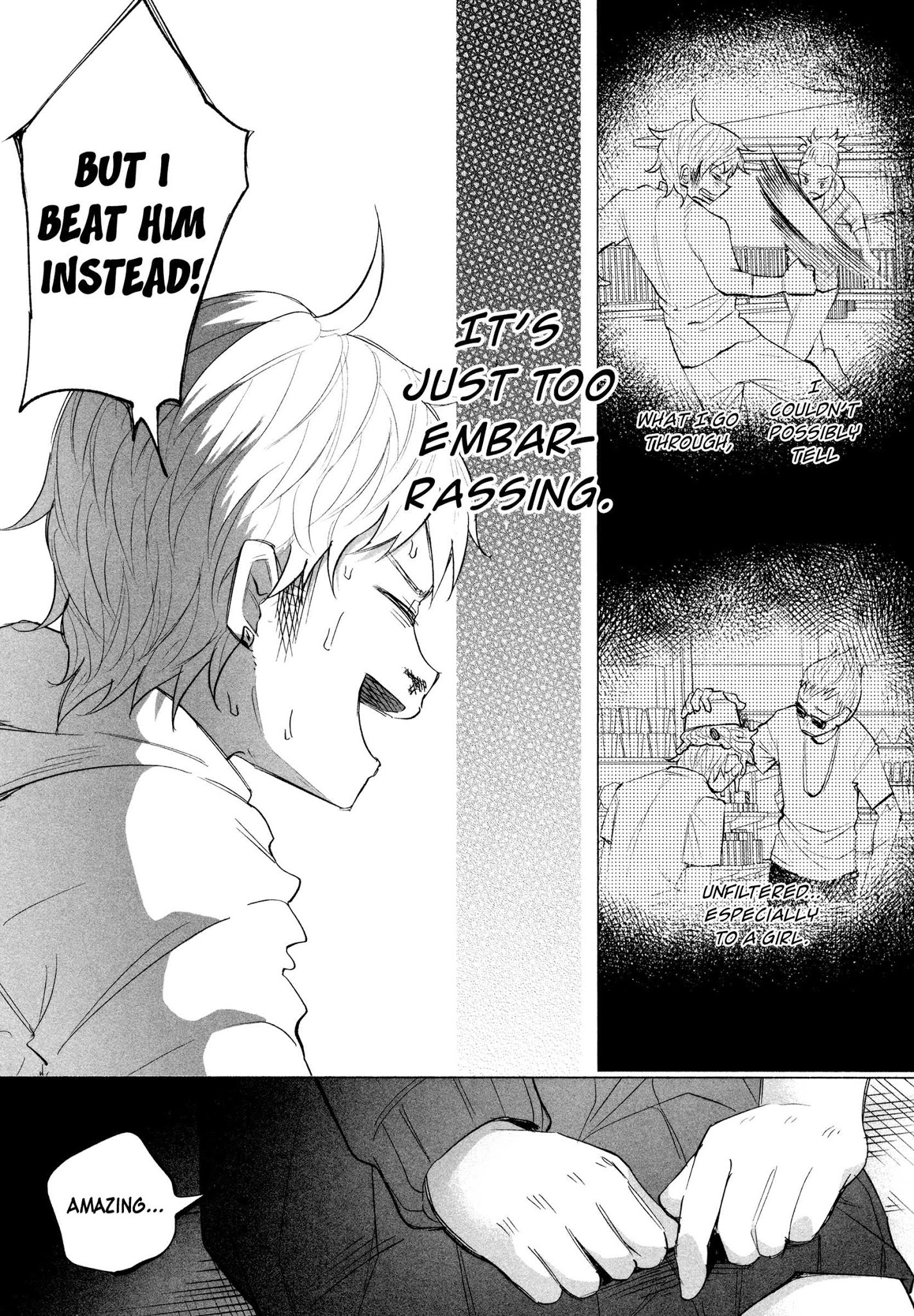 You Loved Me So Much It Hurt Chapter 14.5 page 12 - Chapter 14.5: The Light in a Garbage Dump