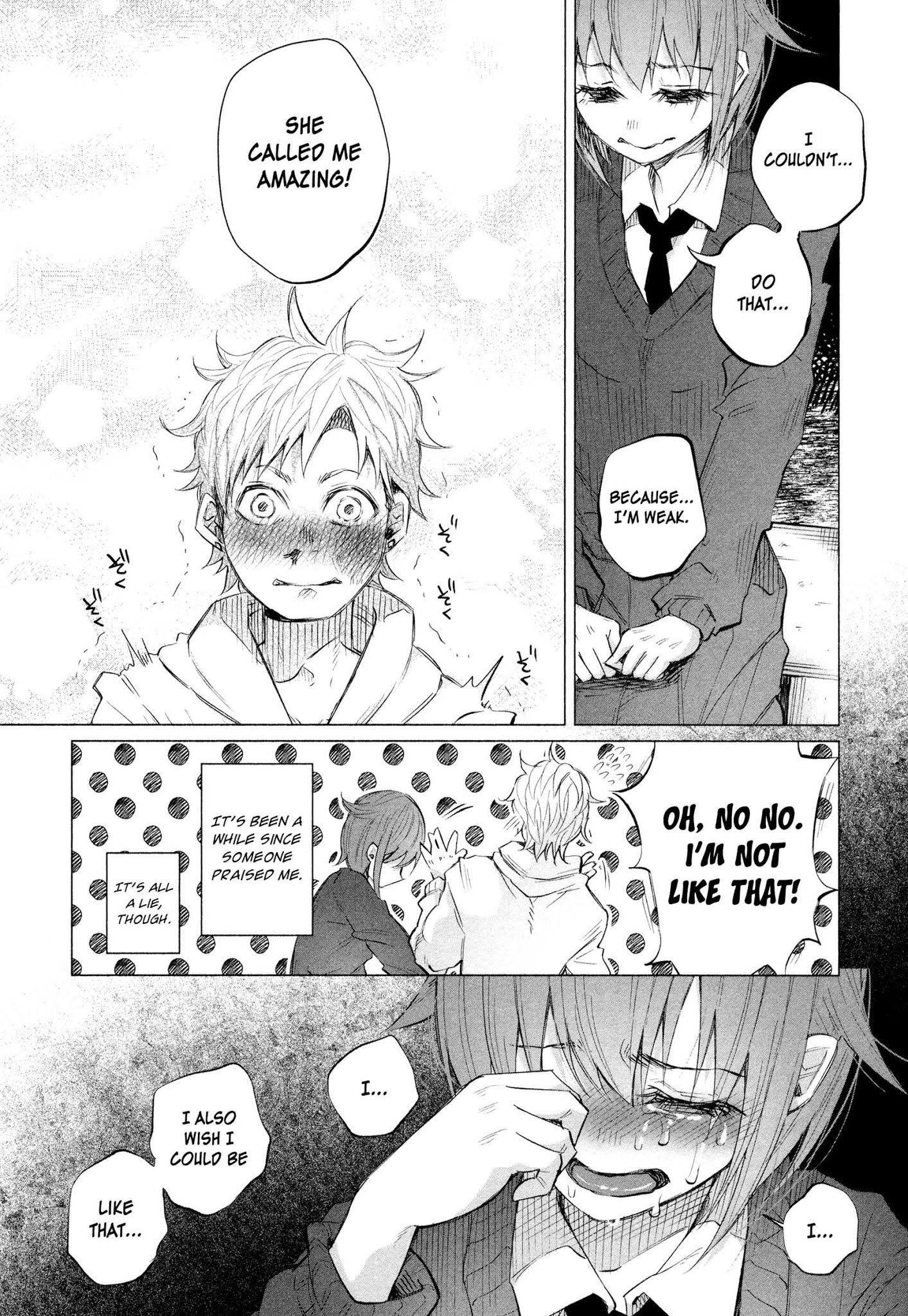 You Loved Me So Much It Hurt Chapter 14.5 page 13 - Chapter 14.5: The Light in a Garbage Dump