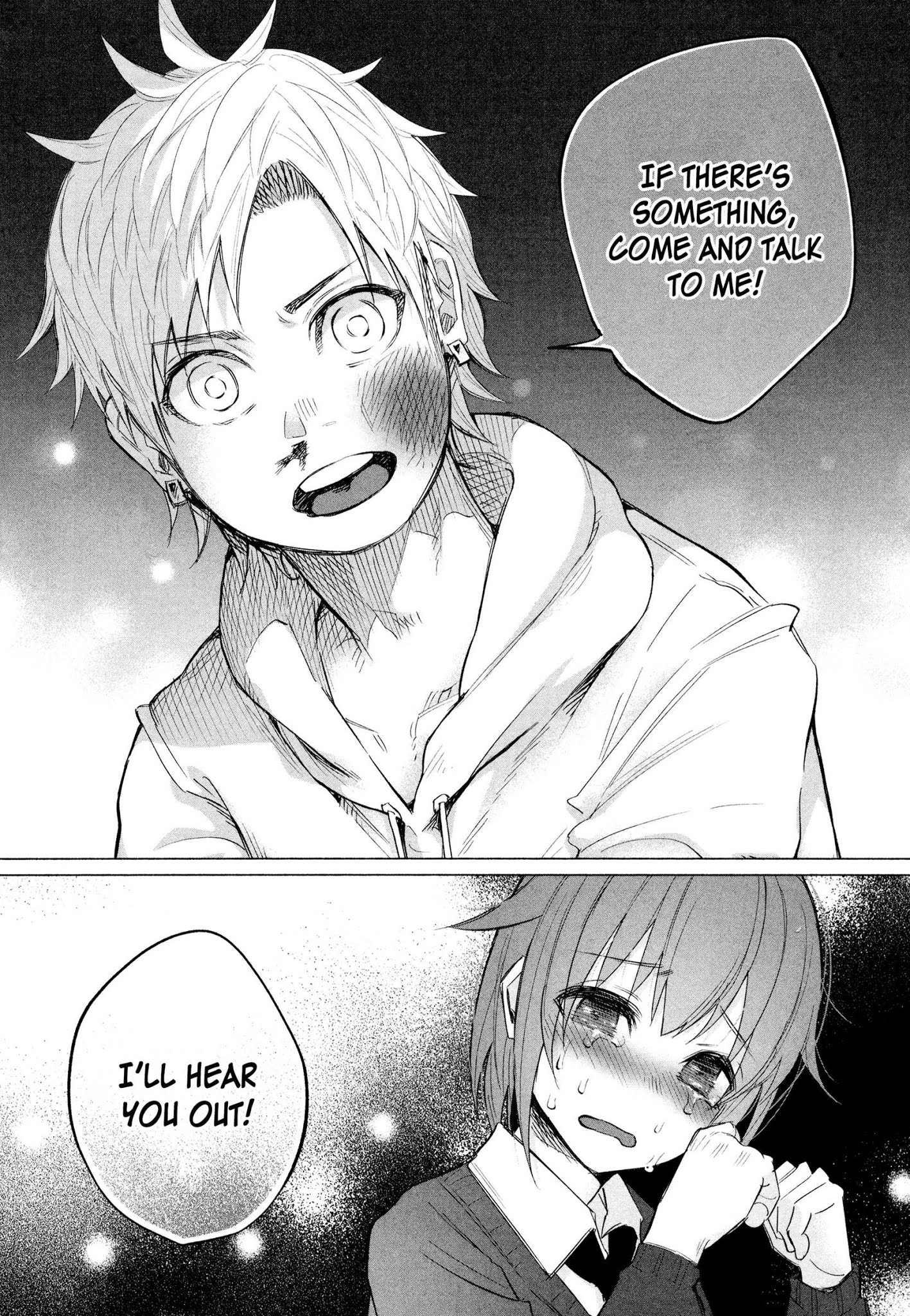 You Loved Me So Much It Hurt Chapter 14.5 page 15 - Chapter 14.5: The Light in a Garbage Dump