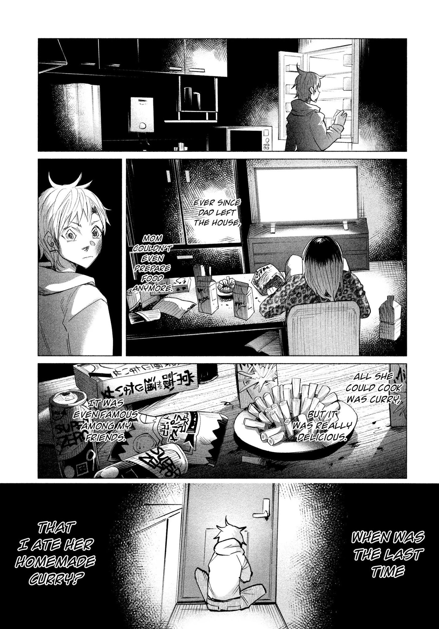 You Loved Me So Much It Hurt Chapter 14.5 page 6 - Chapter 14.5: The Light in a Garbage Dump