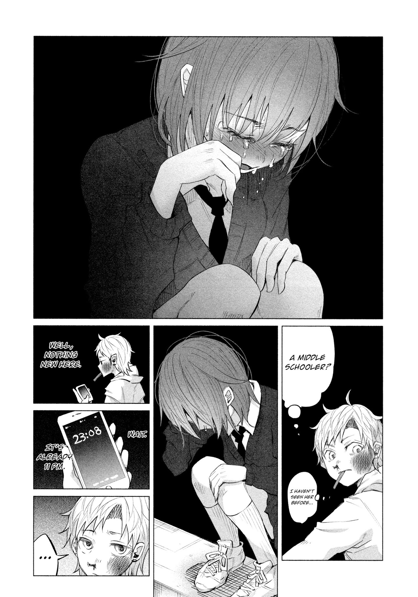 You Loved Me So Much It Hurt Chapter 14.5 page 8 - Chapter 14.5: The Light in a Garbage Dump