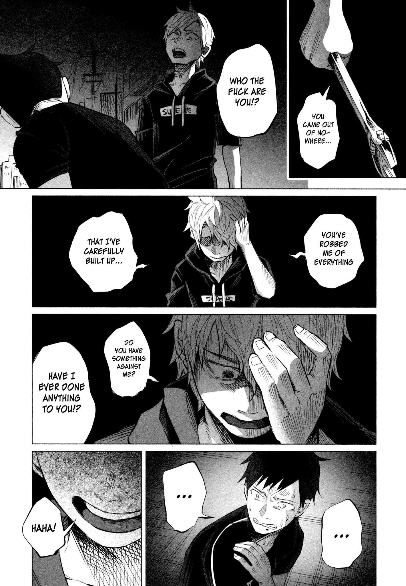 You Loved Me So Much It Hurt Chapter 14 page 11 - Chapter 14: Creak
