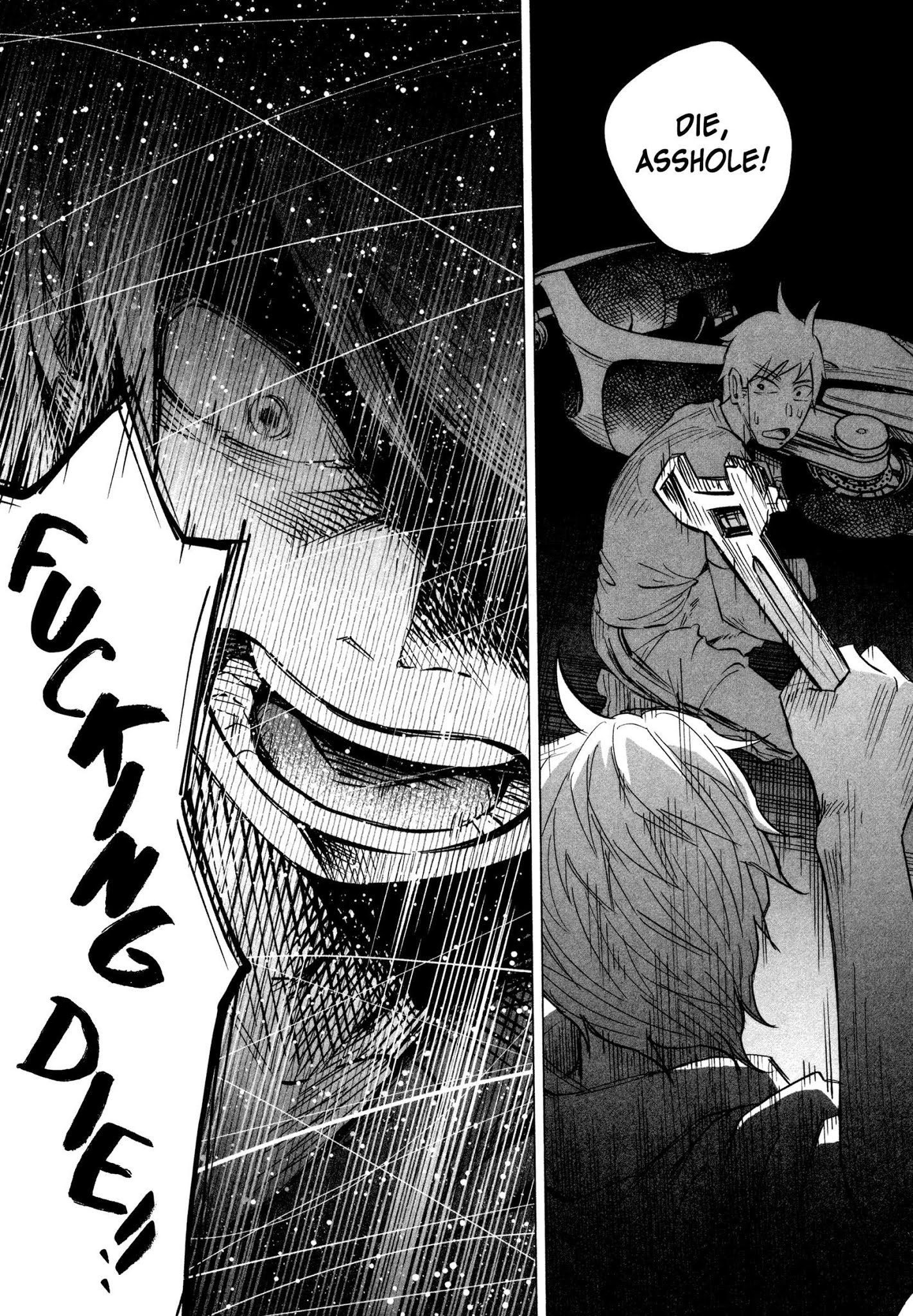 You Loved Me So Much It Hurt Chapter 14 page 12 - Chapter 14: Creak