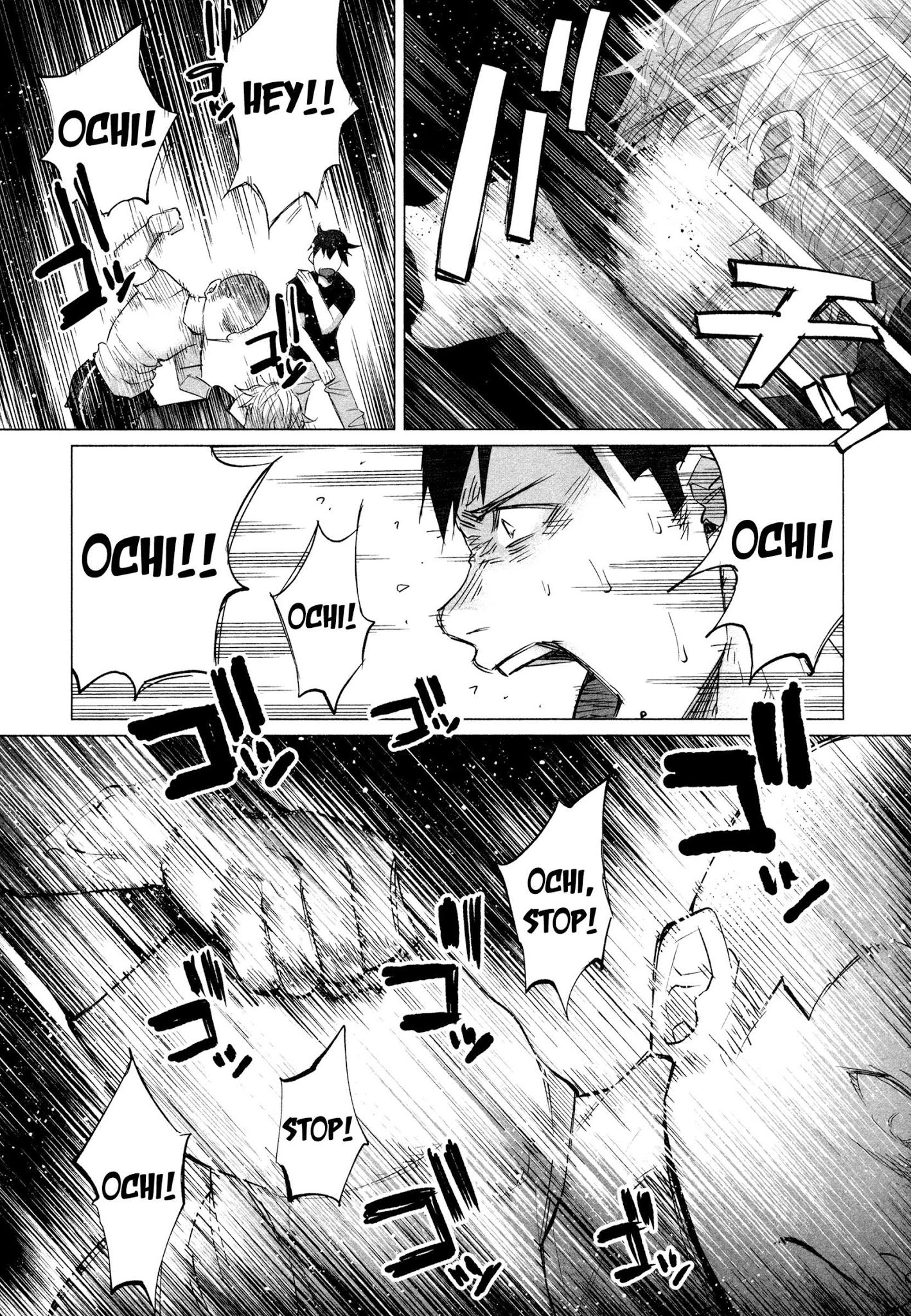 You Loved Me So Much It Hurt Chapter 14 page 16 - Chapter 14: Creak