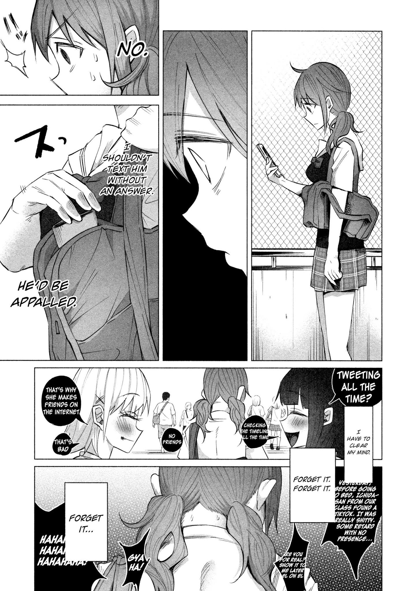 You Loved Me So Much It Hurt Chapter 14 page 19 - Chapter 14: Creak