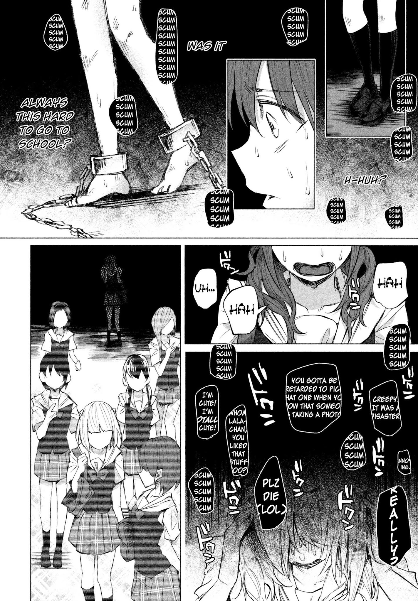 You Loved Me So Much It Hurt Chapter 14 page 20 - Chapter 14: Creak