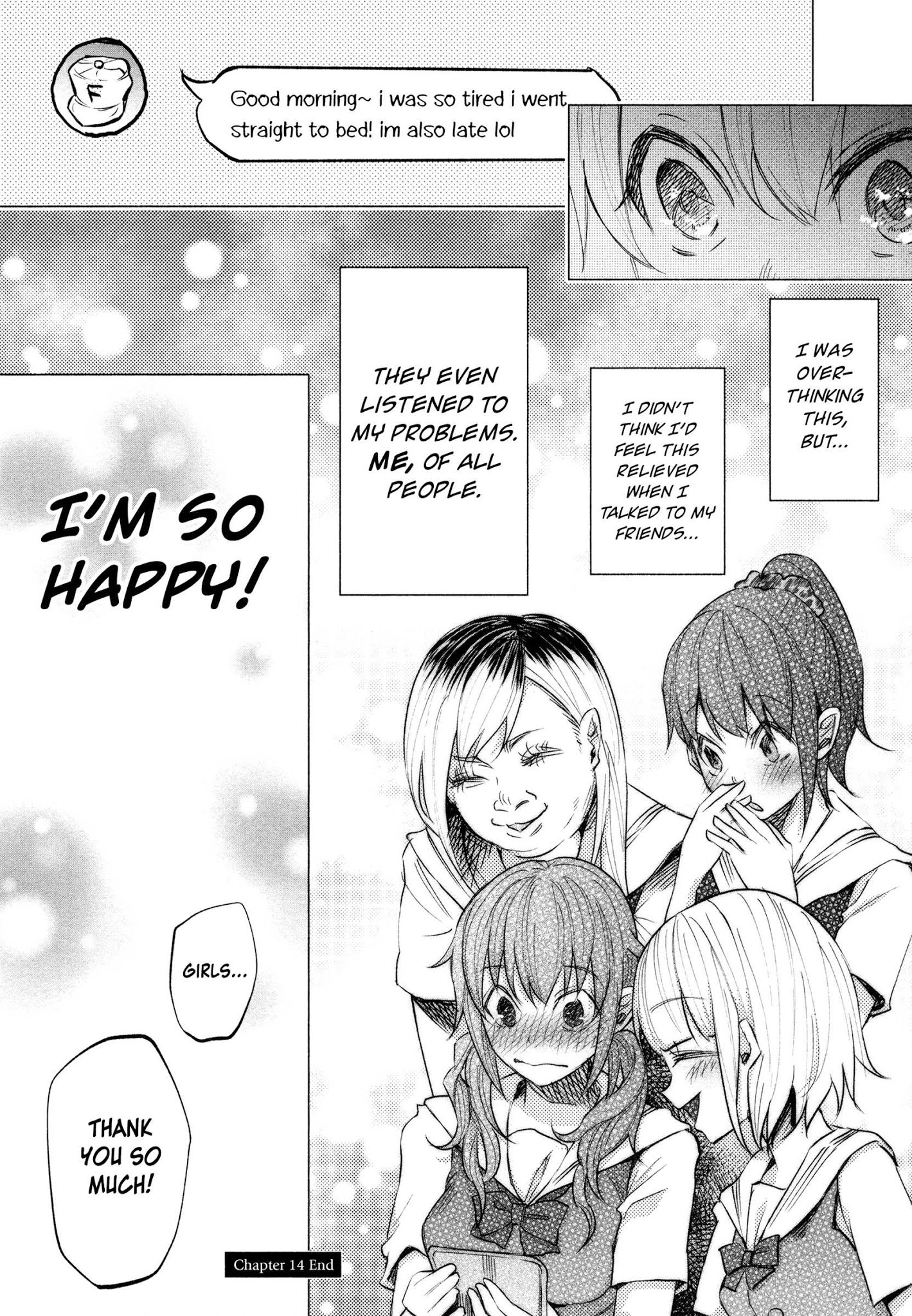 You Loved Me So Much It Hurt Chapter 14 page 24 - Chapter 14: Creak