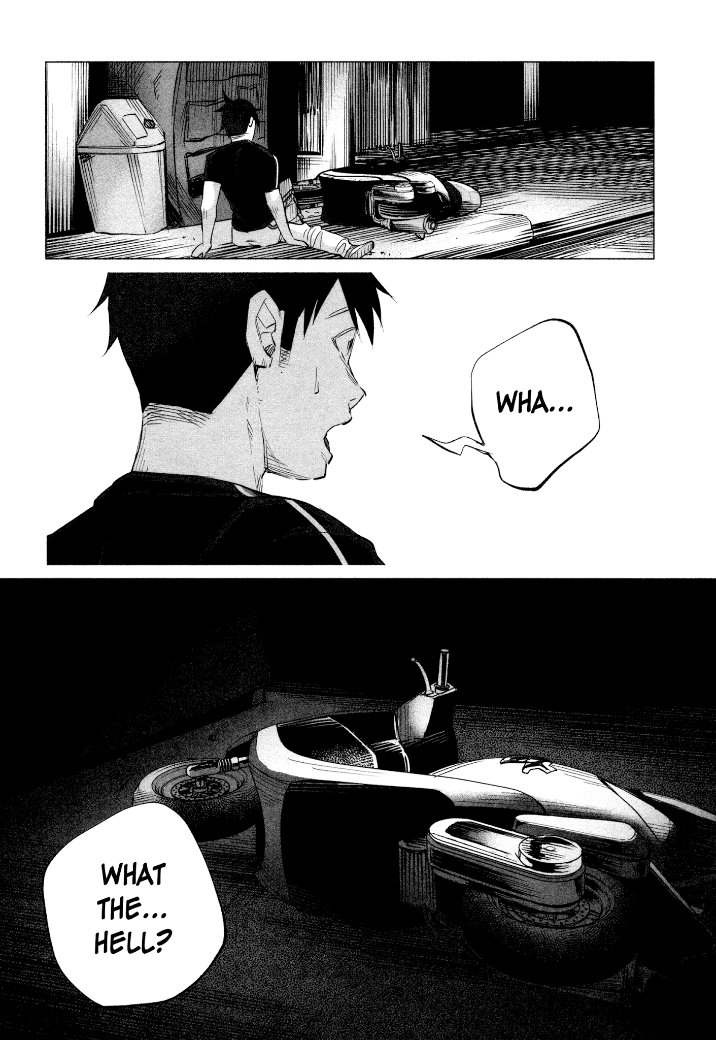 You Loved Me So Much It Hurt Chapter 14 page 7 - Chapter 14: Creak