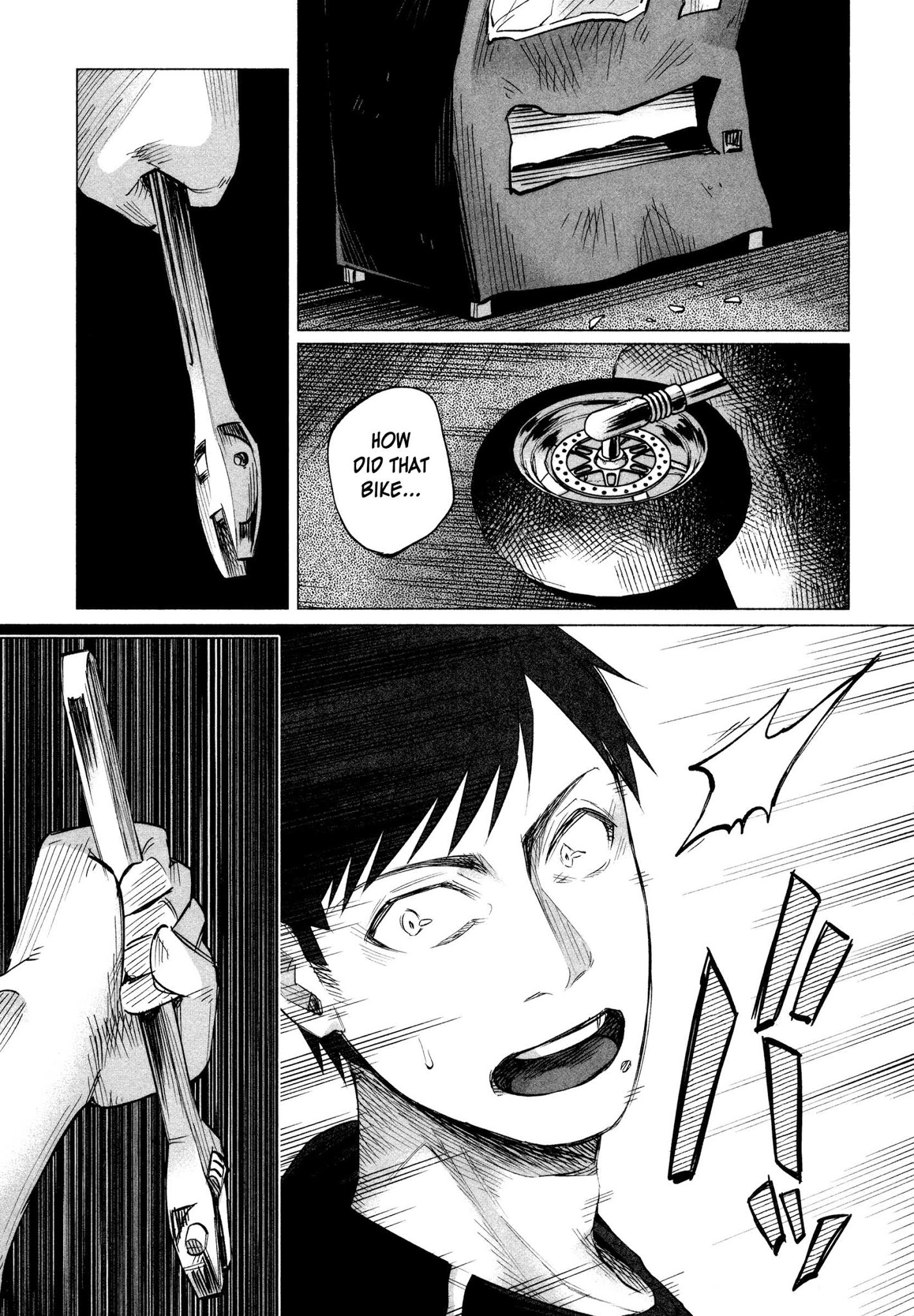 You Loved Me So Much It Hurt Chapter 14 page 8 - Chapter 14: Creak