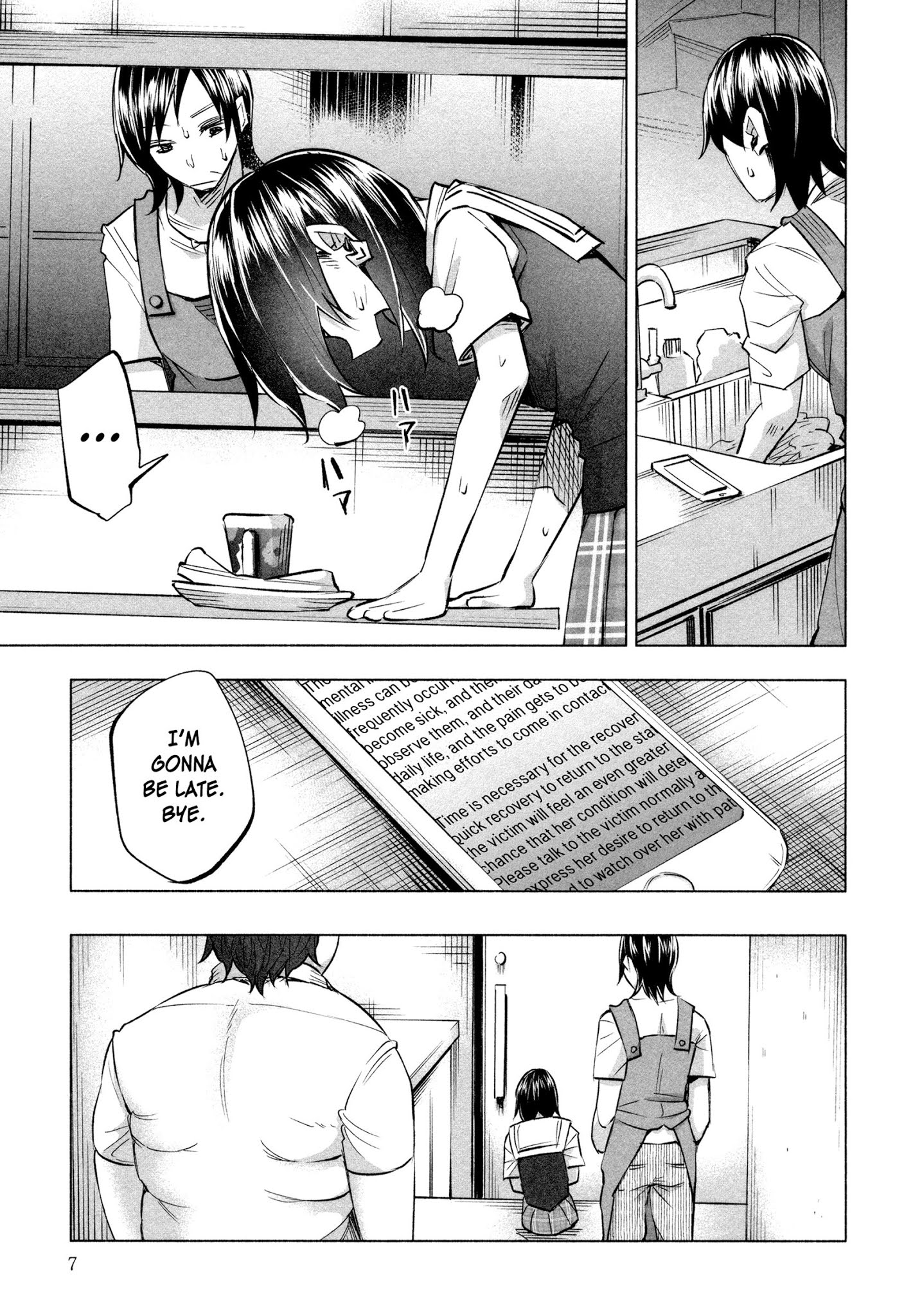 You Loved Me So Much It Hurt Chapter 15 page 10 - Chapter 15: Attendance