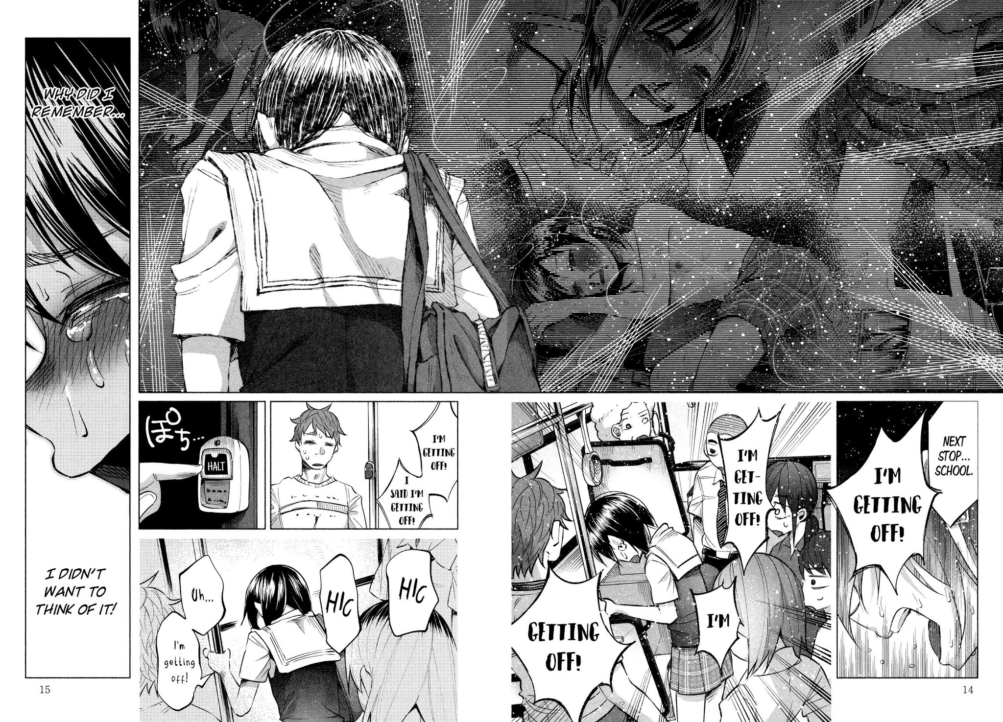 You Loved Me So Much It Hurt Chapter 15 page 17 - Chapter 15: Attendance