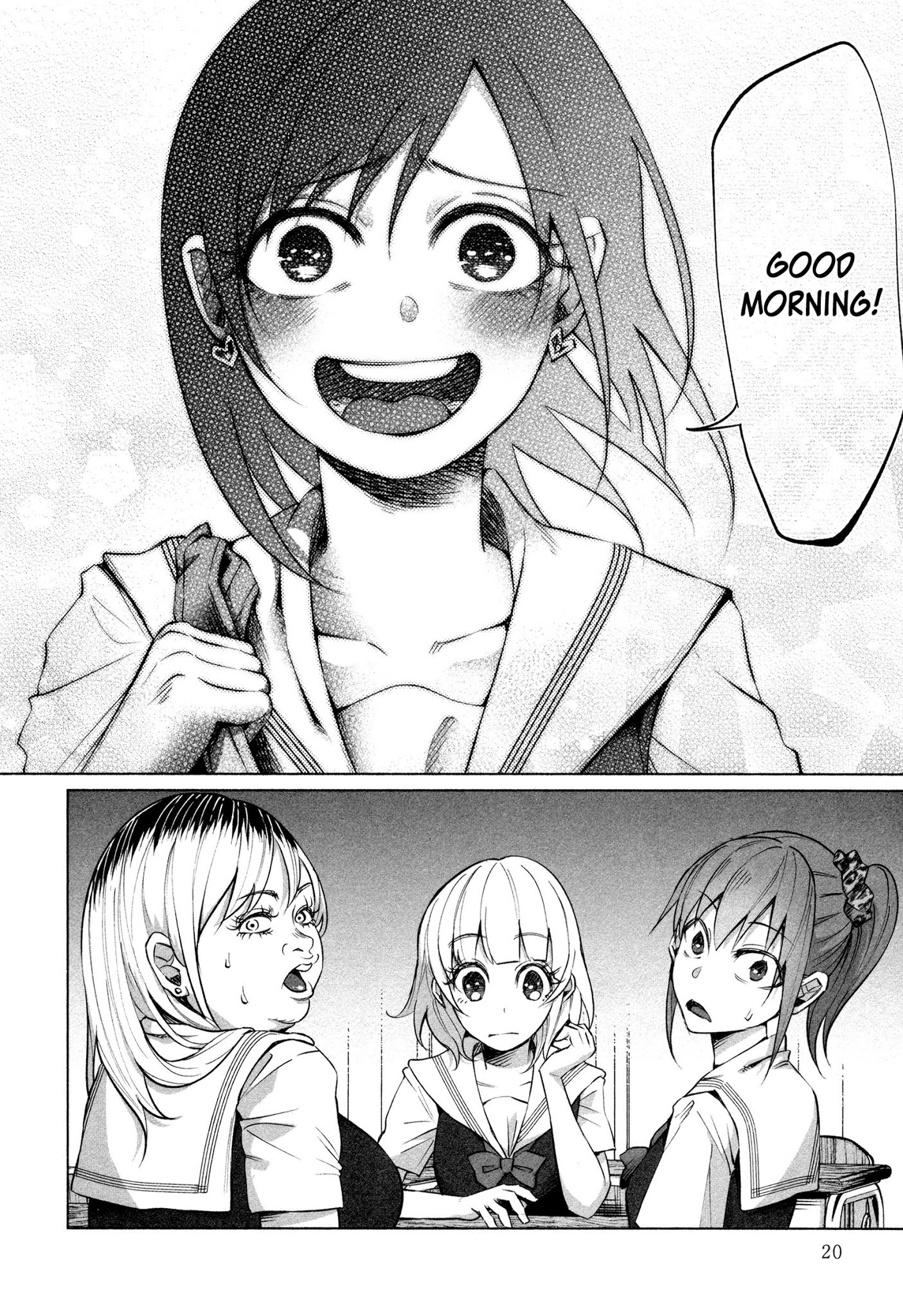 You Loved Me So Much It Hurt Chapter 15 page 22 - Chapter 15: Attendance