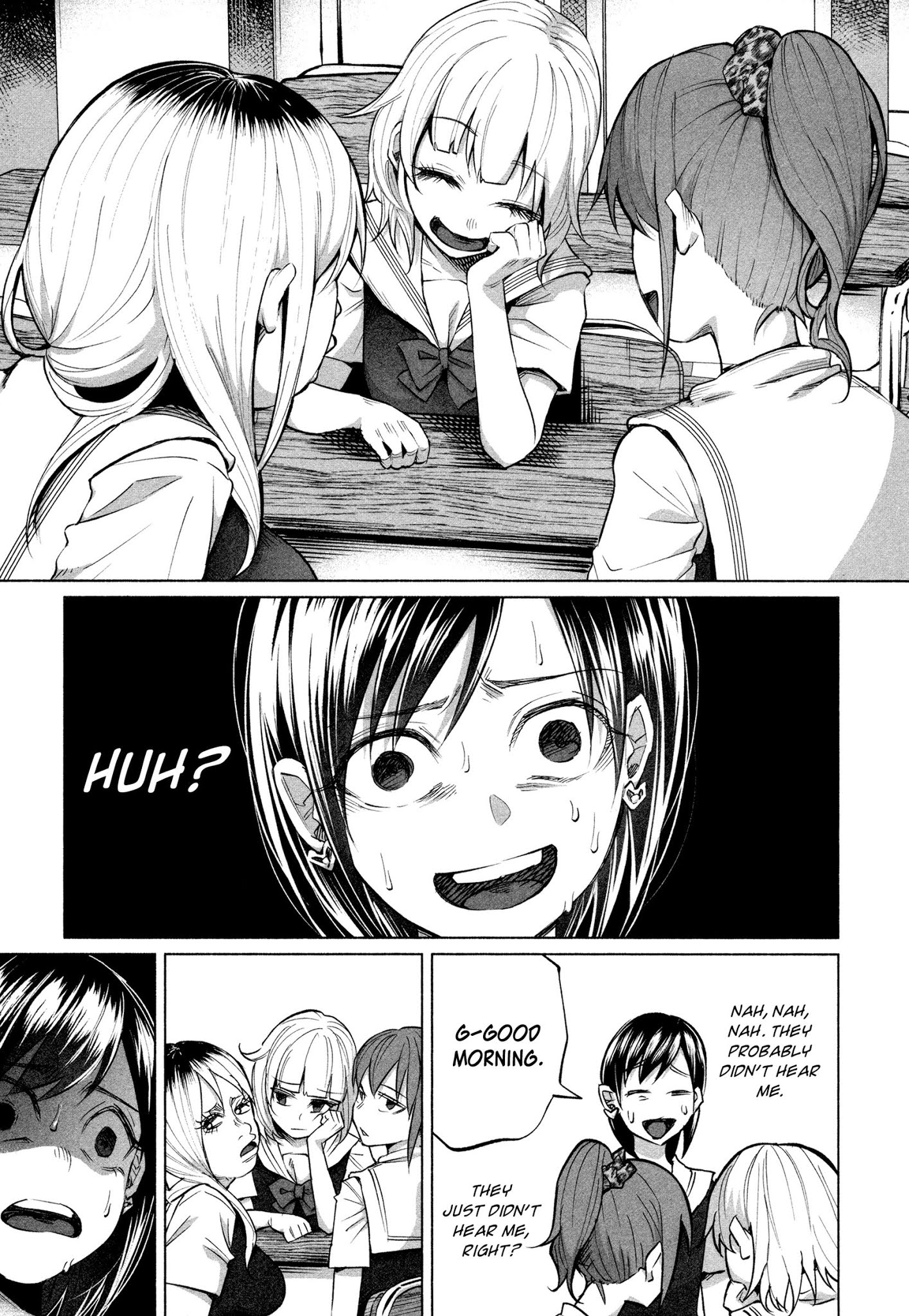 You Loved Me So Much It Hurt Chapter 15 page 23 - Chapter 15: Attendance