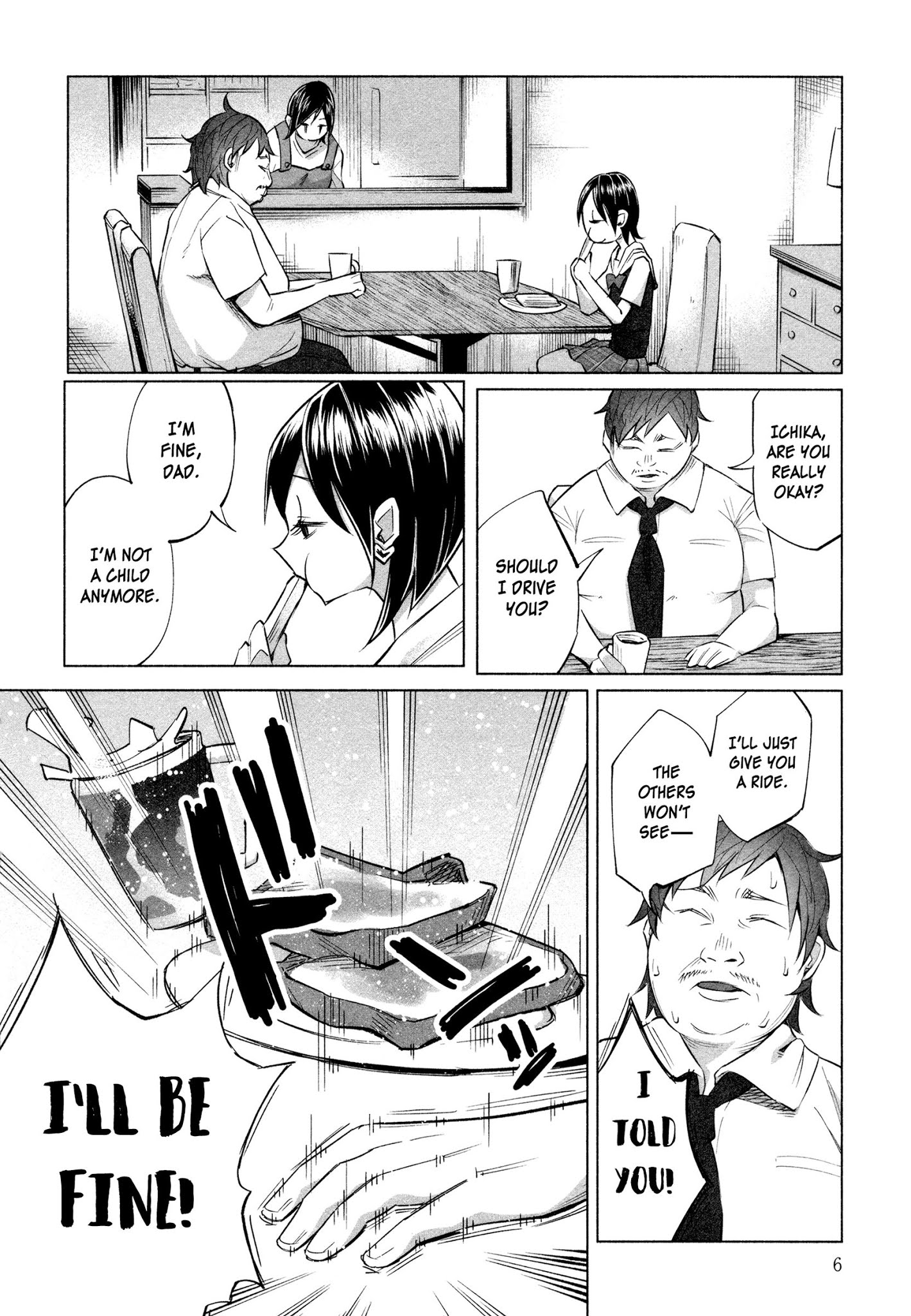You Loved Me So Much It Hurt Chapter 15 page 9 - Chapter 15: Attendance