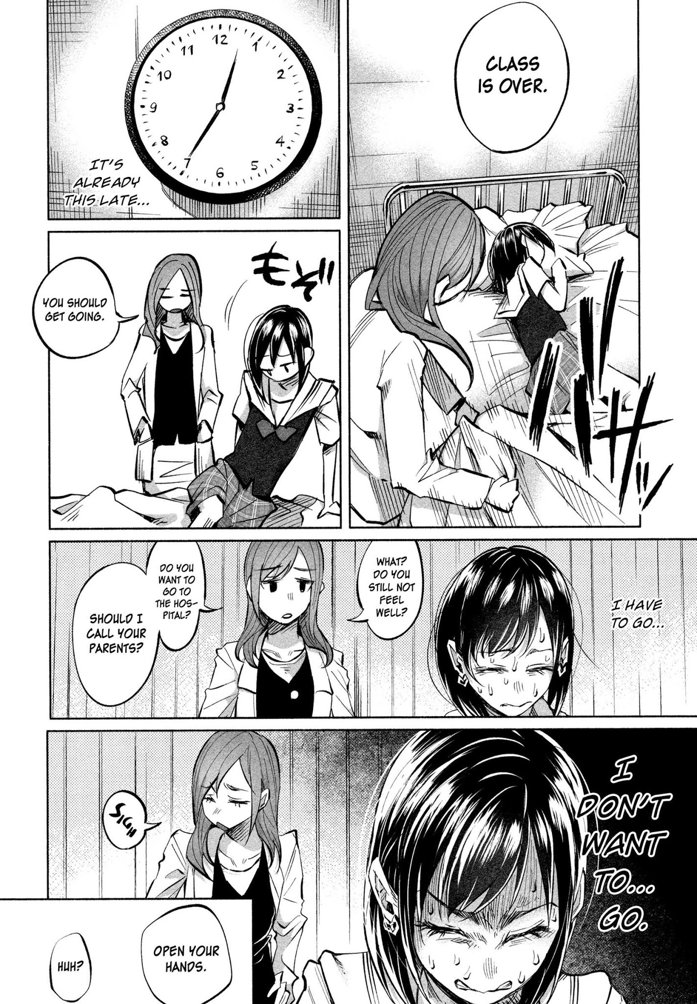 You Loved Me So Much It Hurt Chapter 16 page 11 - Chapter 16: Clique