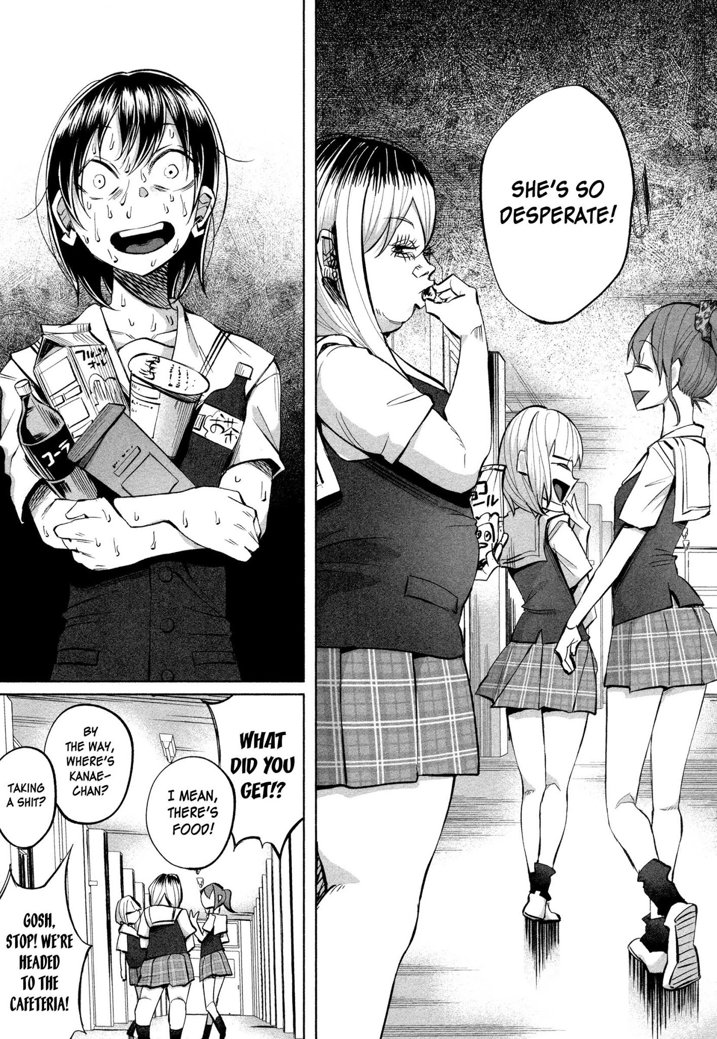 You Loved Me So Much It Hurt Chapter 16 page 16 - Chapter 16: Clique