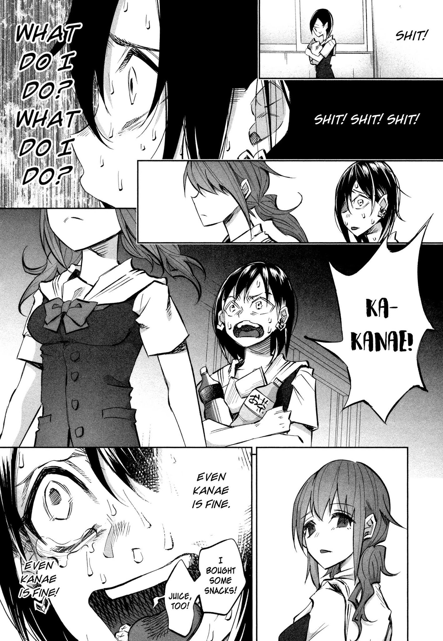 You Loved Me So Much It Hurt Chapter 16 page 17 - Chapter 16: Clique