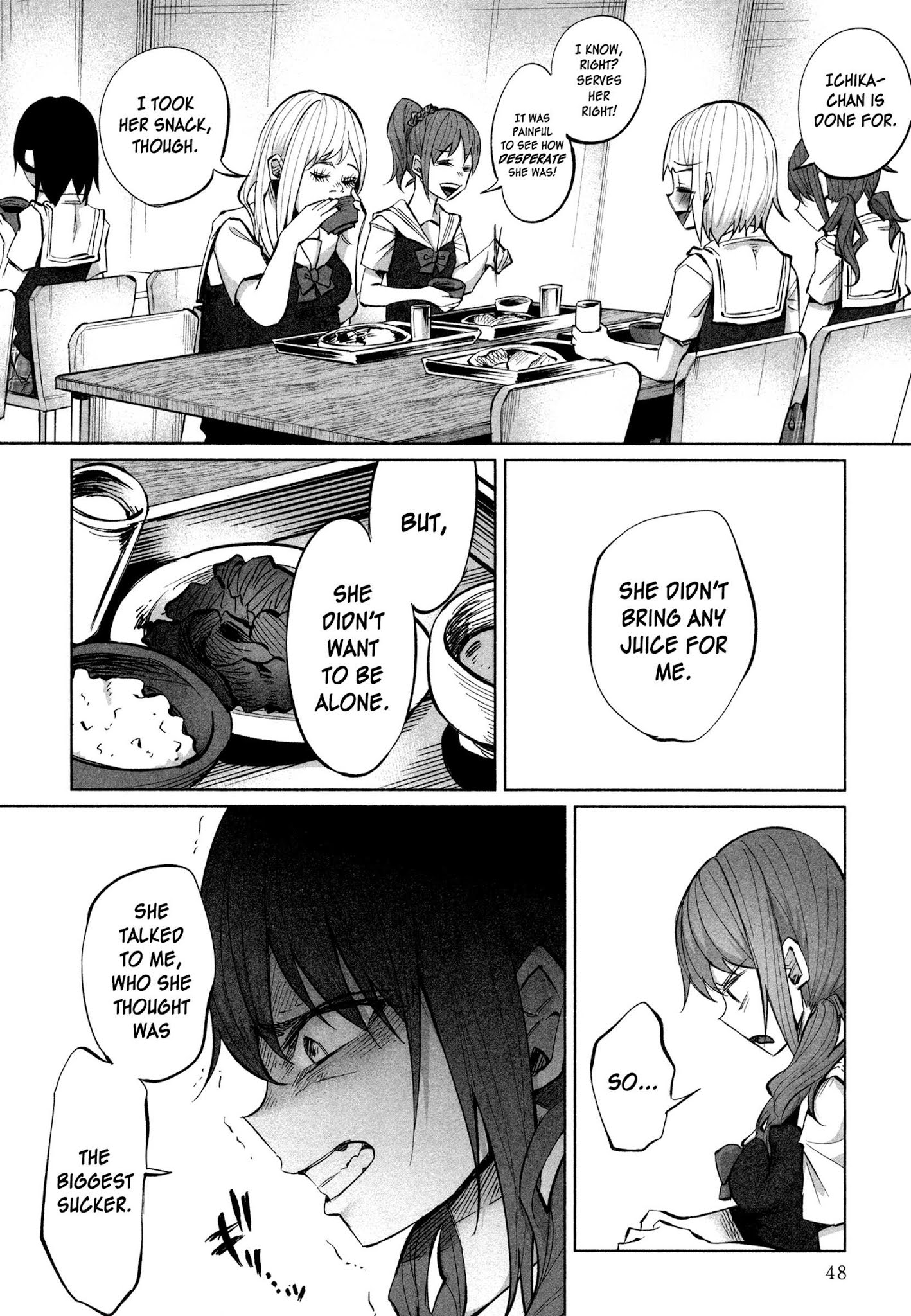 You Loved Me So Much It Hurt Chapter 16 page 23 - Chapter 16: Clique
