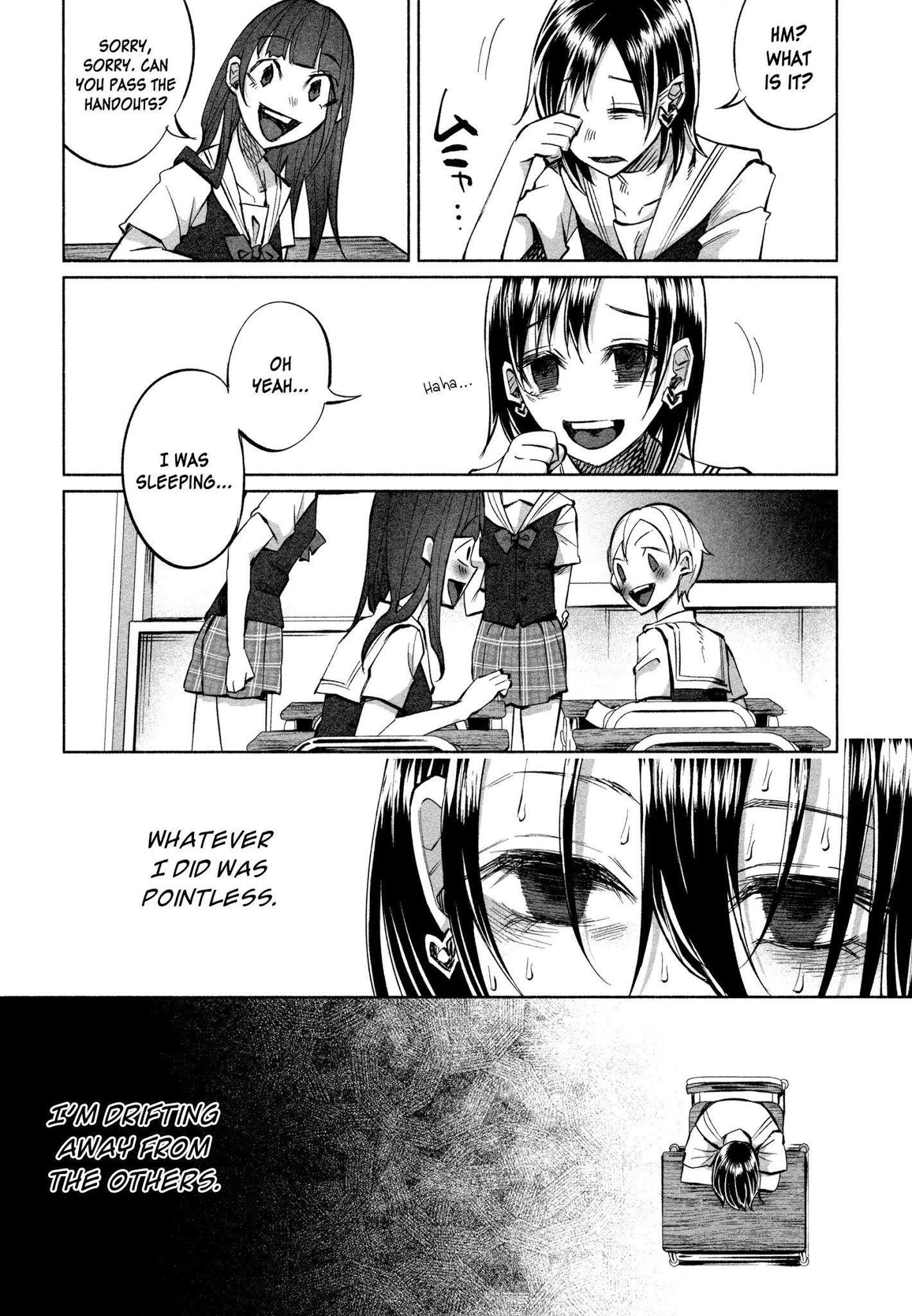 You Loved Me So Much It Hurt Chapter 16 page 7 - Chapter 16: Clique