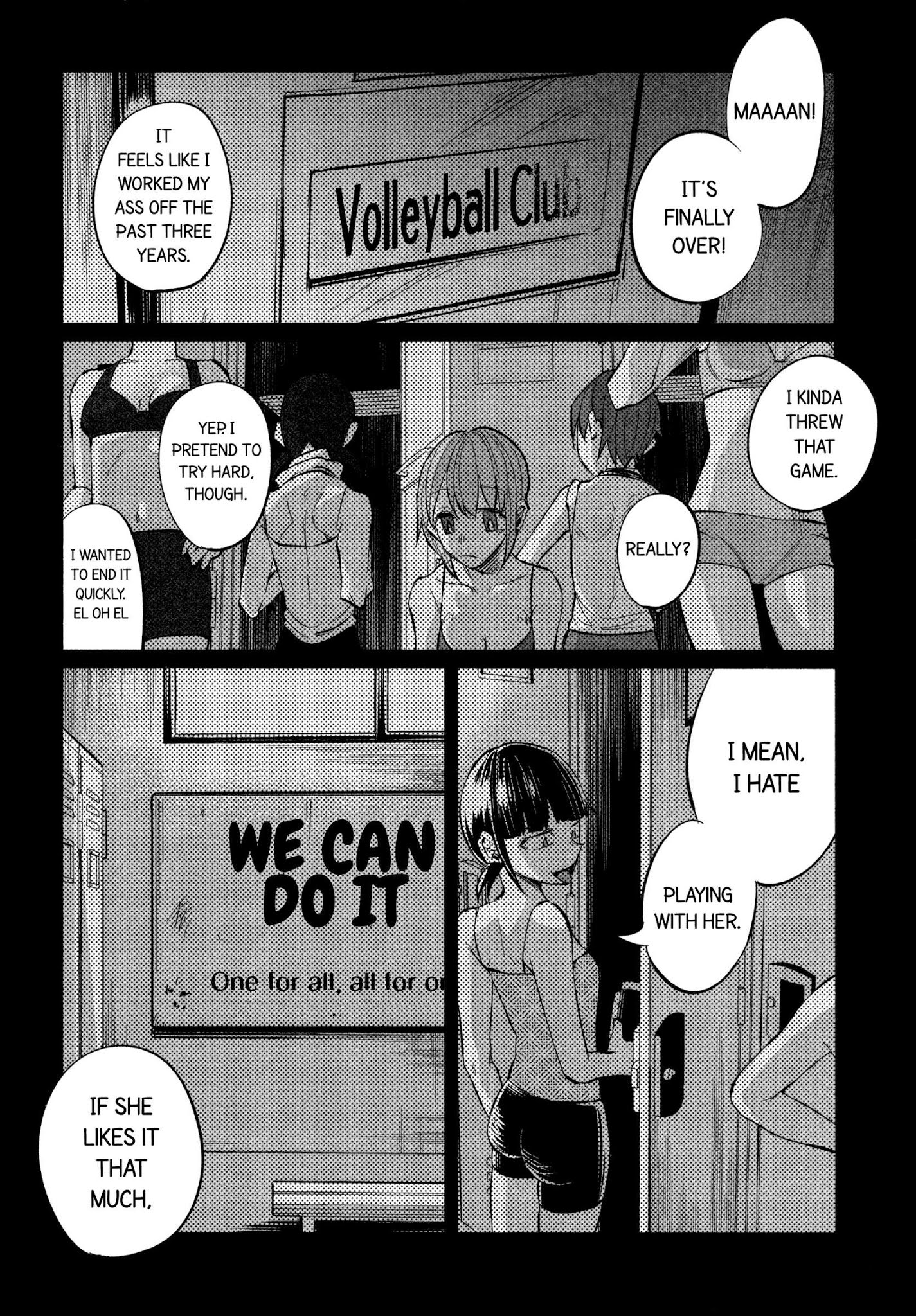 You Loved Me So Much It Hurt Chapter 16 page 9 - Chapter 16: Clique