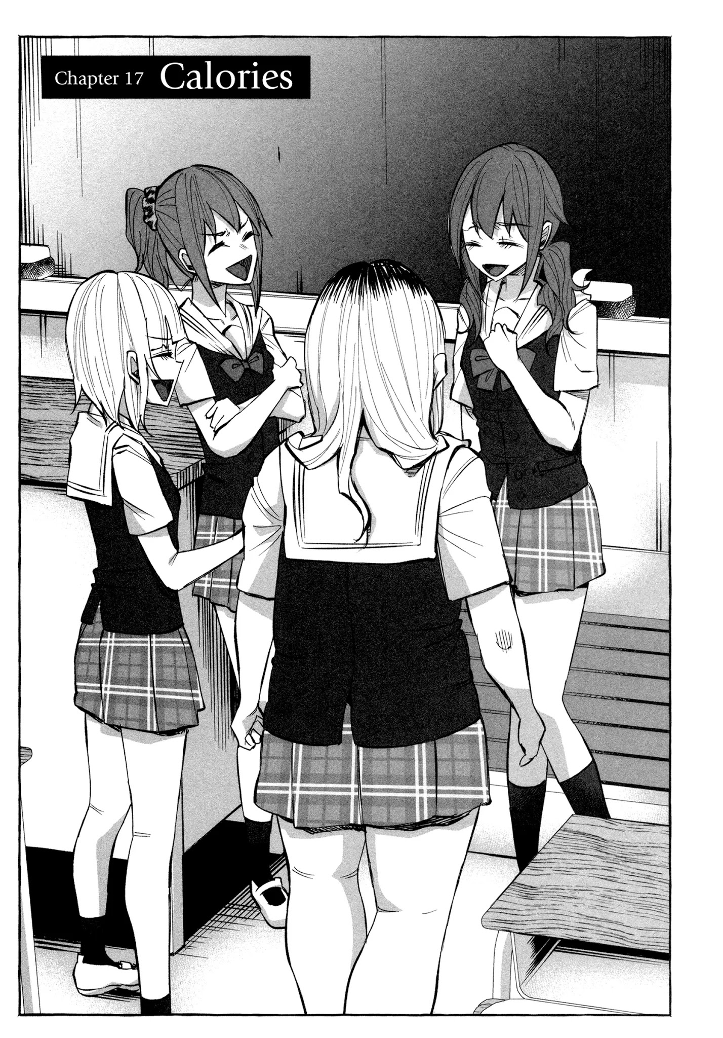 You Loved Me So Much It Hurt Chapter 17 page 1 - Chapter 17: Calories