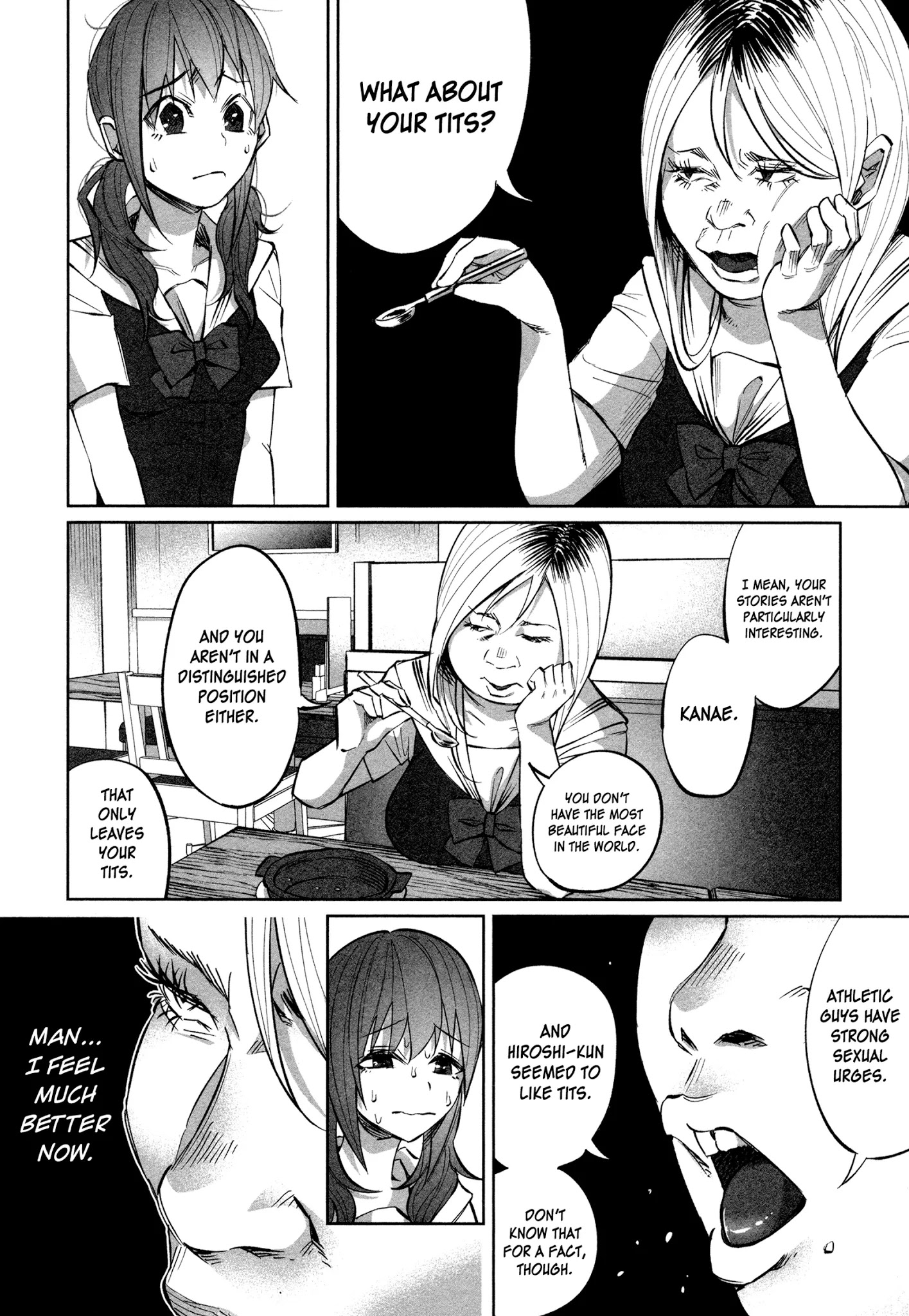 You Loved Me So Much It Hurt Chapter 17 page 10 - Chapter 17: Calories