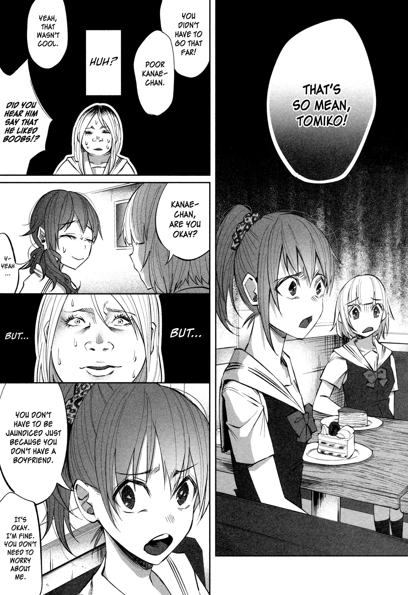 You Loved Me So Much It Hurt Chapter 17 page 11 - Chapter 17: Calories