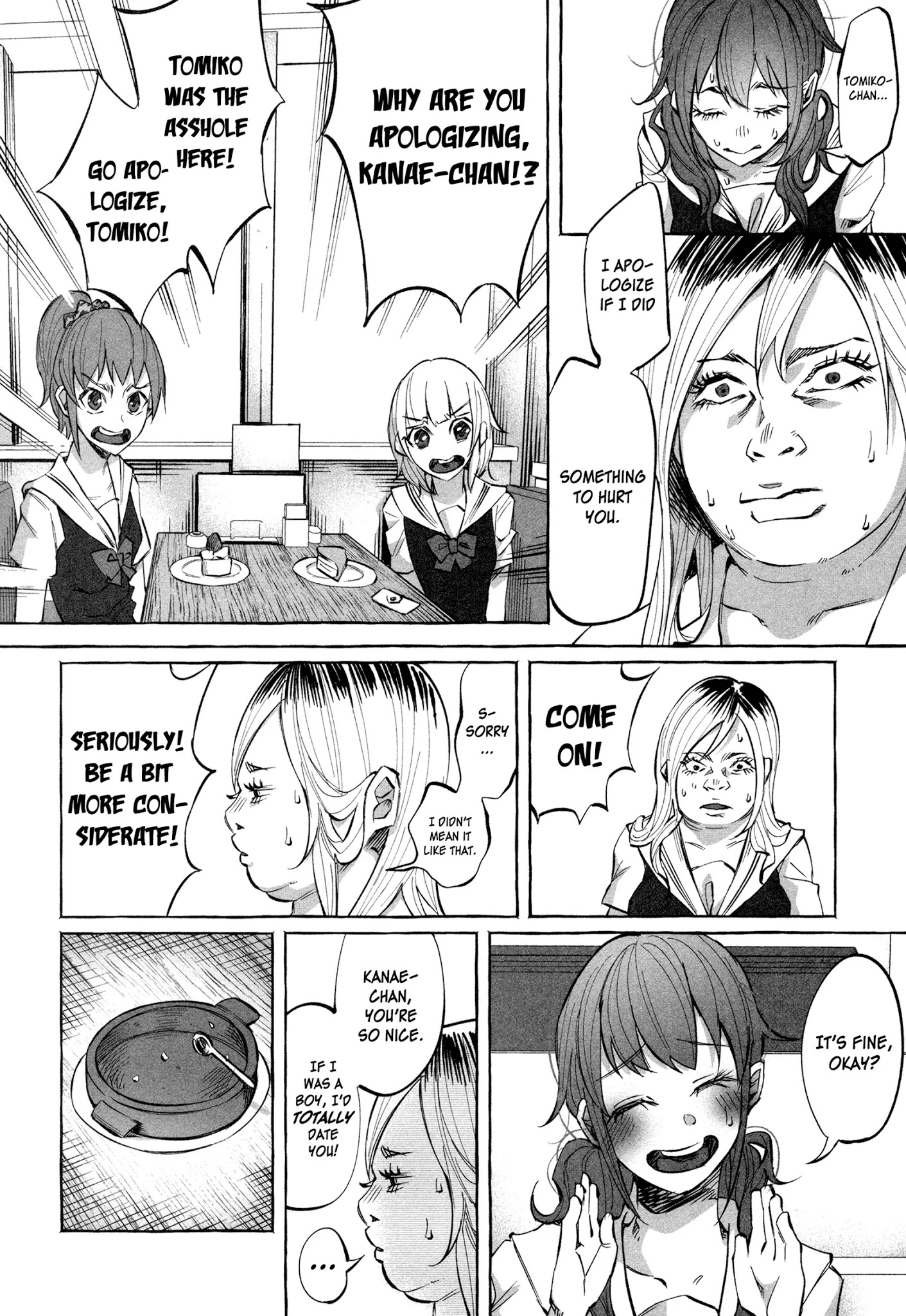 You Loved Me So Much It Hurt Chapter 17 page 12 - Chapter 17: Calories