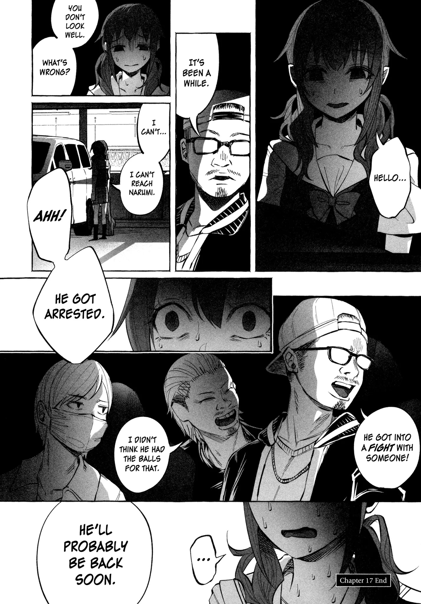 You Loved Me So Much It Hurt Chapter 17 page 24 - Chapter 17: Calories