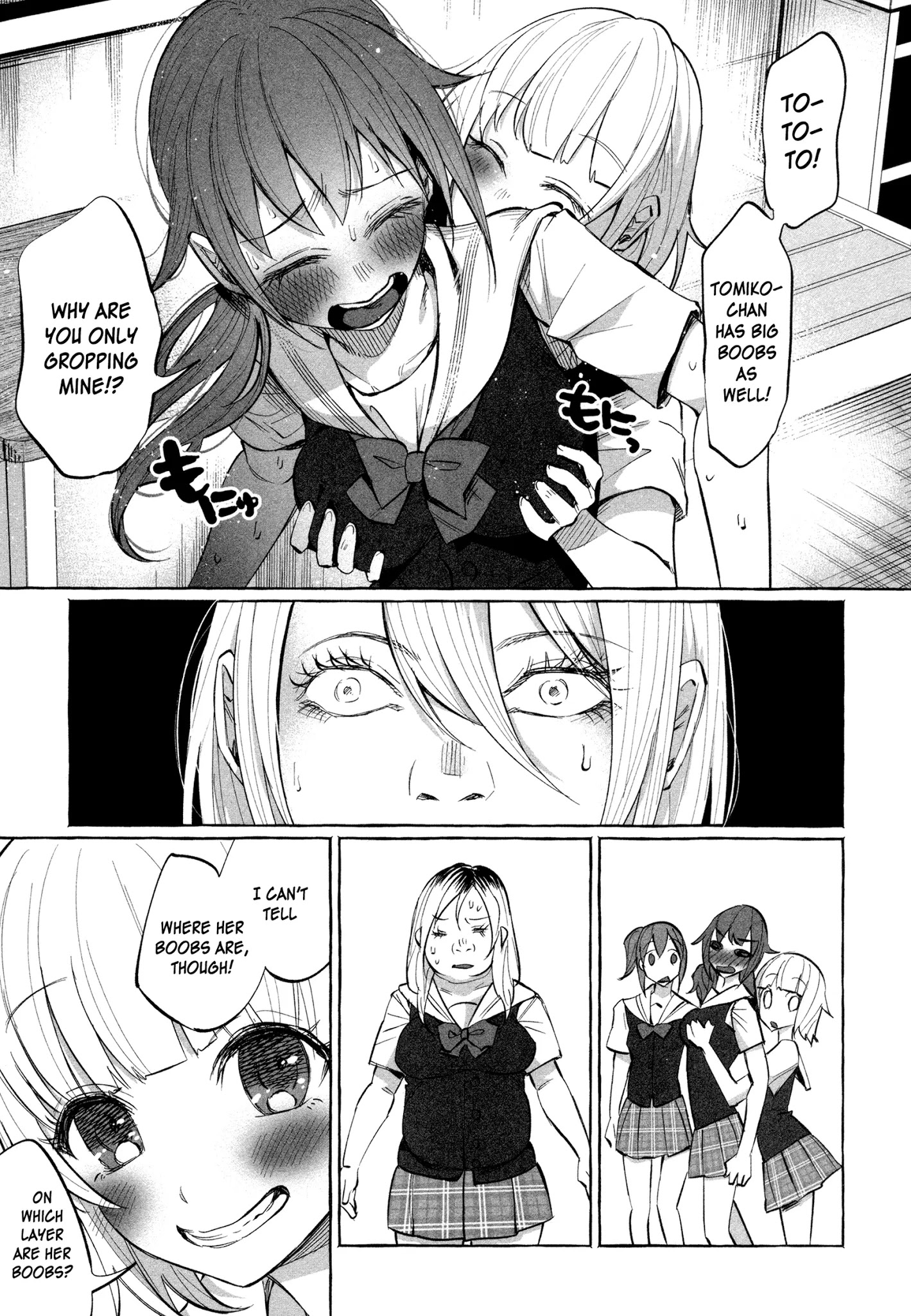 You Loved Me So Much It Hurt Chapter 17 page 3 - Chapter 17: Calories