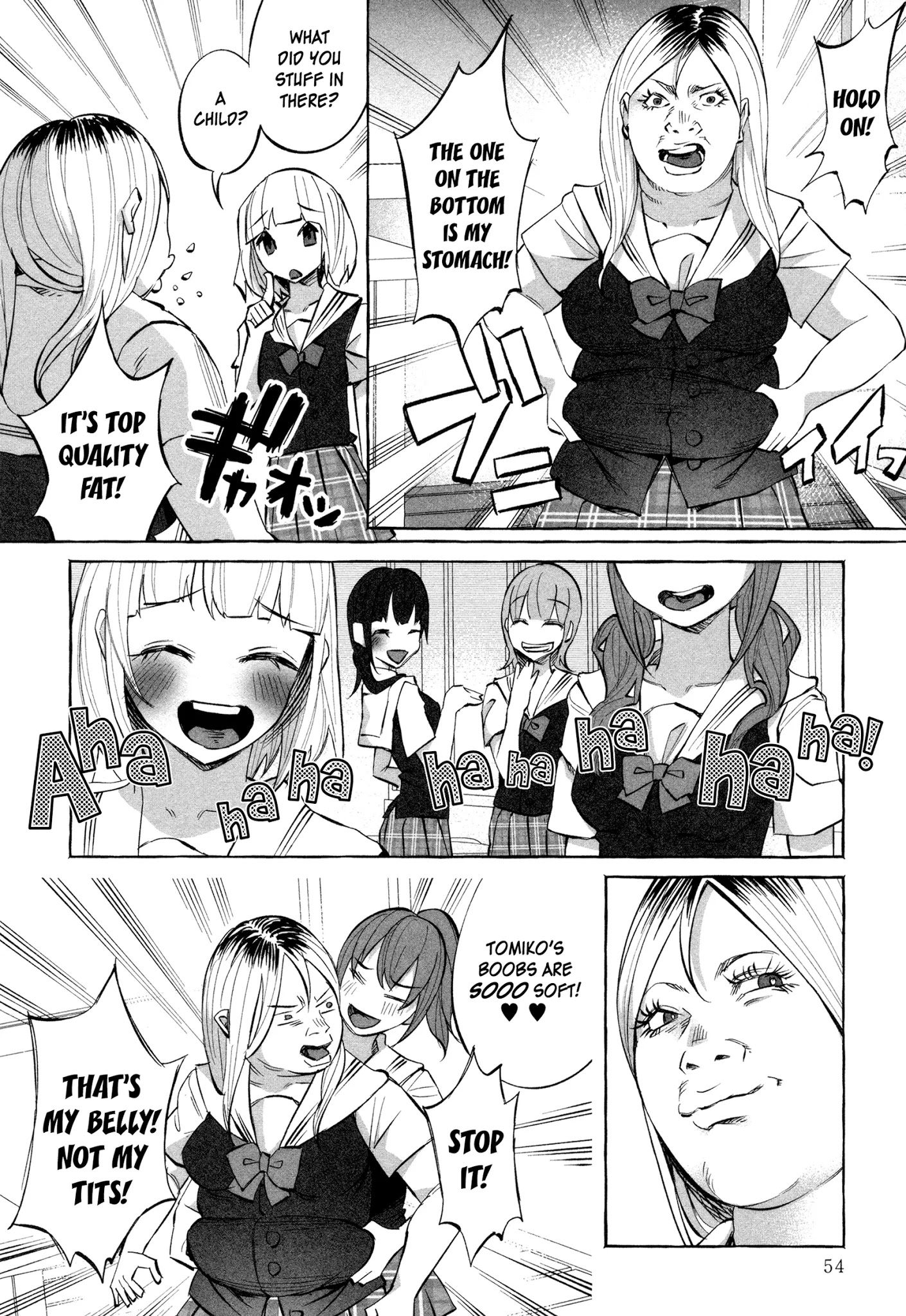 You Loved Me So Much It Hurt Chapter 17 page 4 - Chapter 17: Calories