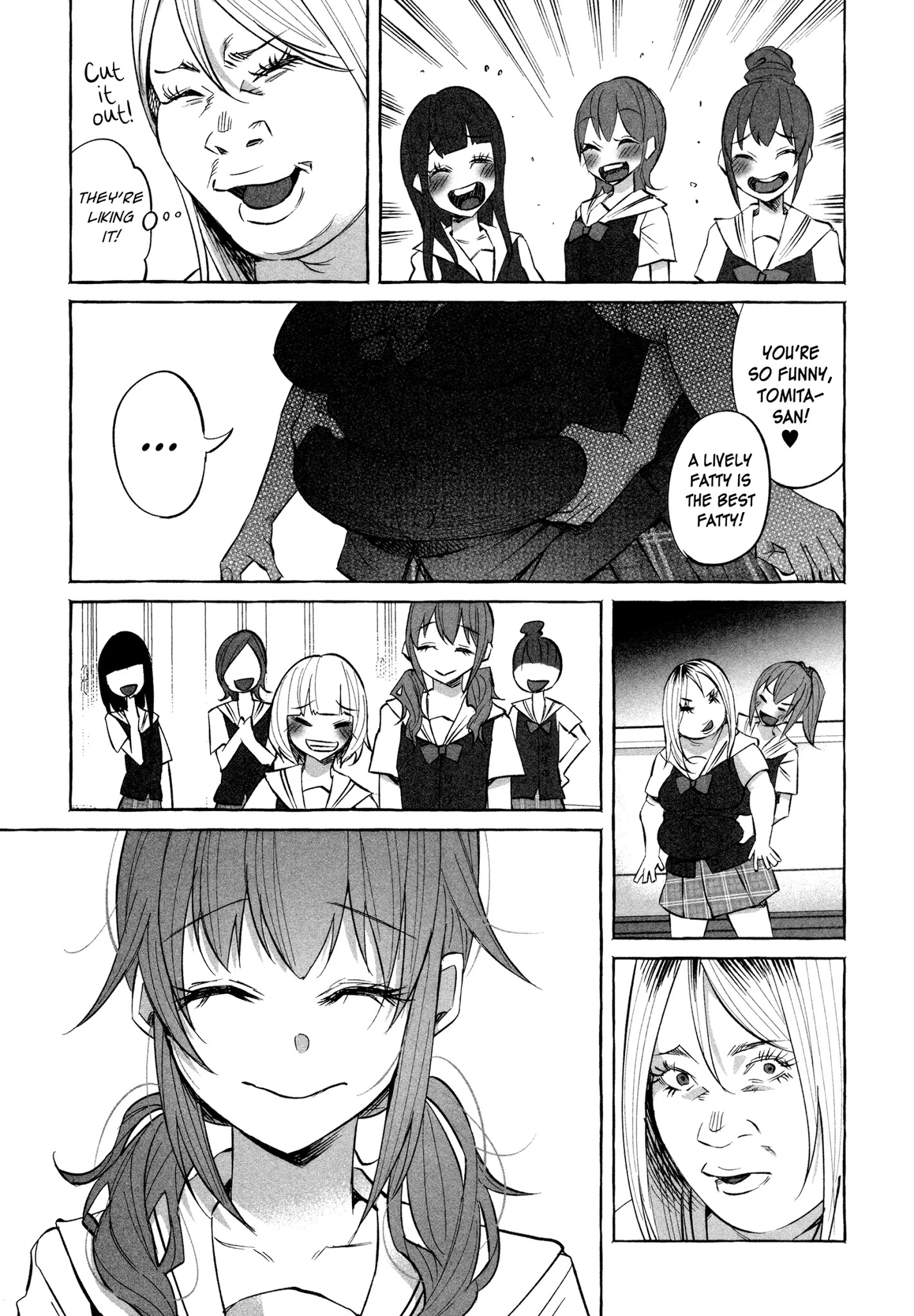 You Loved Me So Much It Hurt Chapter 17 page 5 - Chapter 17: Calories