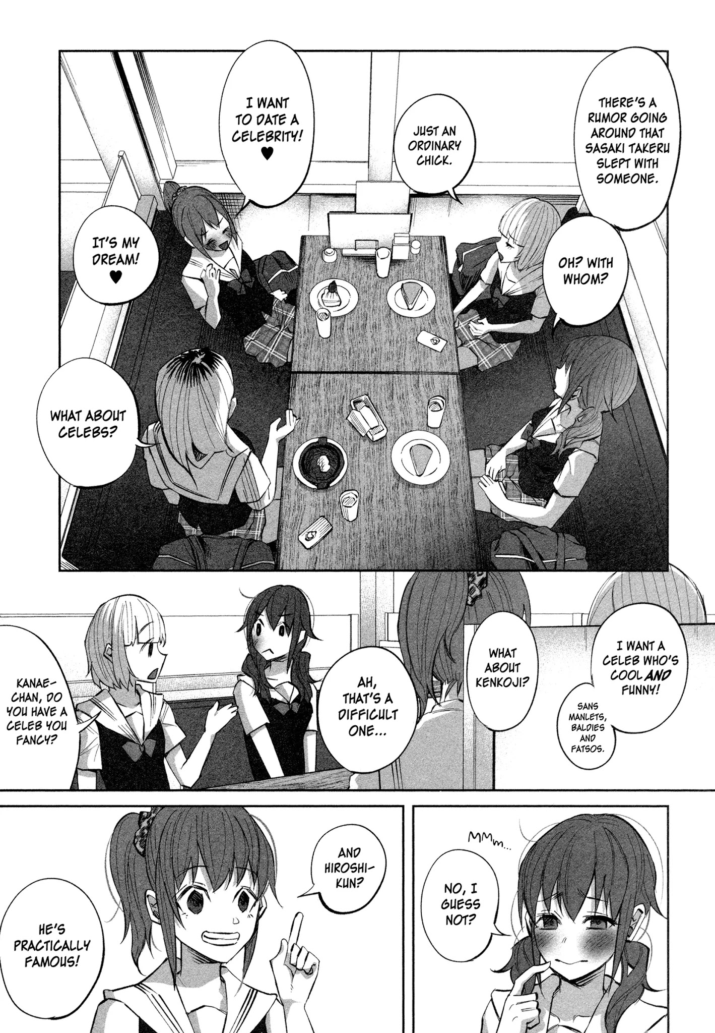 You Loved Me So Much It Hurt Chapter 17 page 7 - Chapter 17: Calories