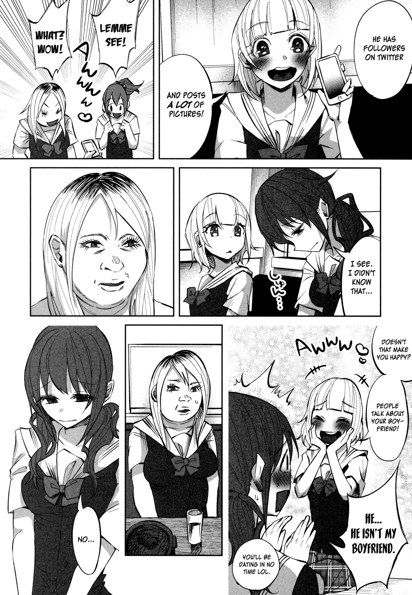 You Loved Me So Much It Hurt Chapter 17 page 8 - Chapter 17: Calories