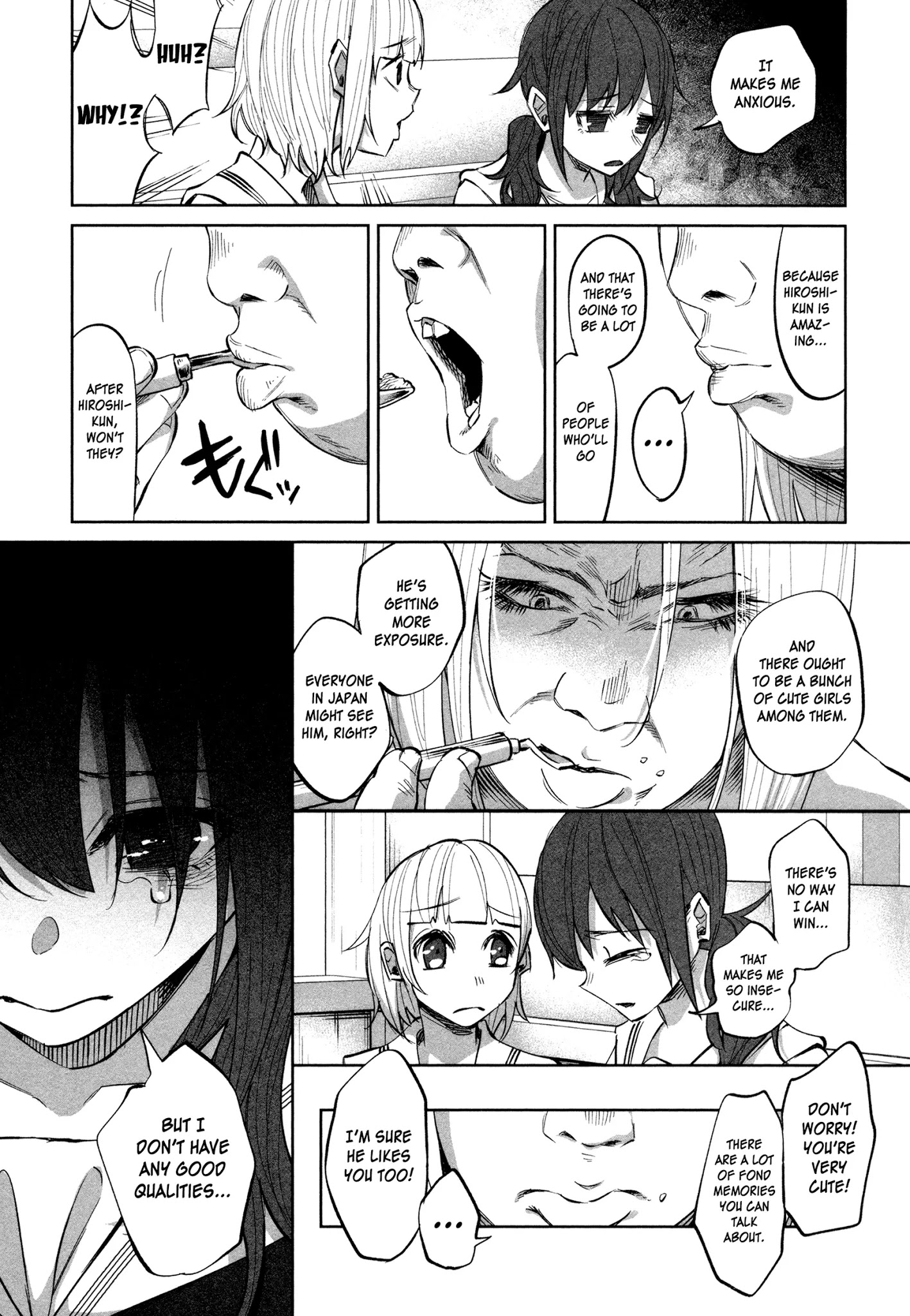 You Loved Me So Much It Hurt Chapter 17 page 9 - Chapter 17: Calories
