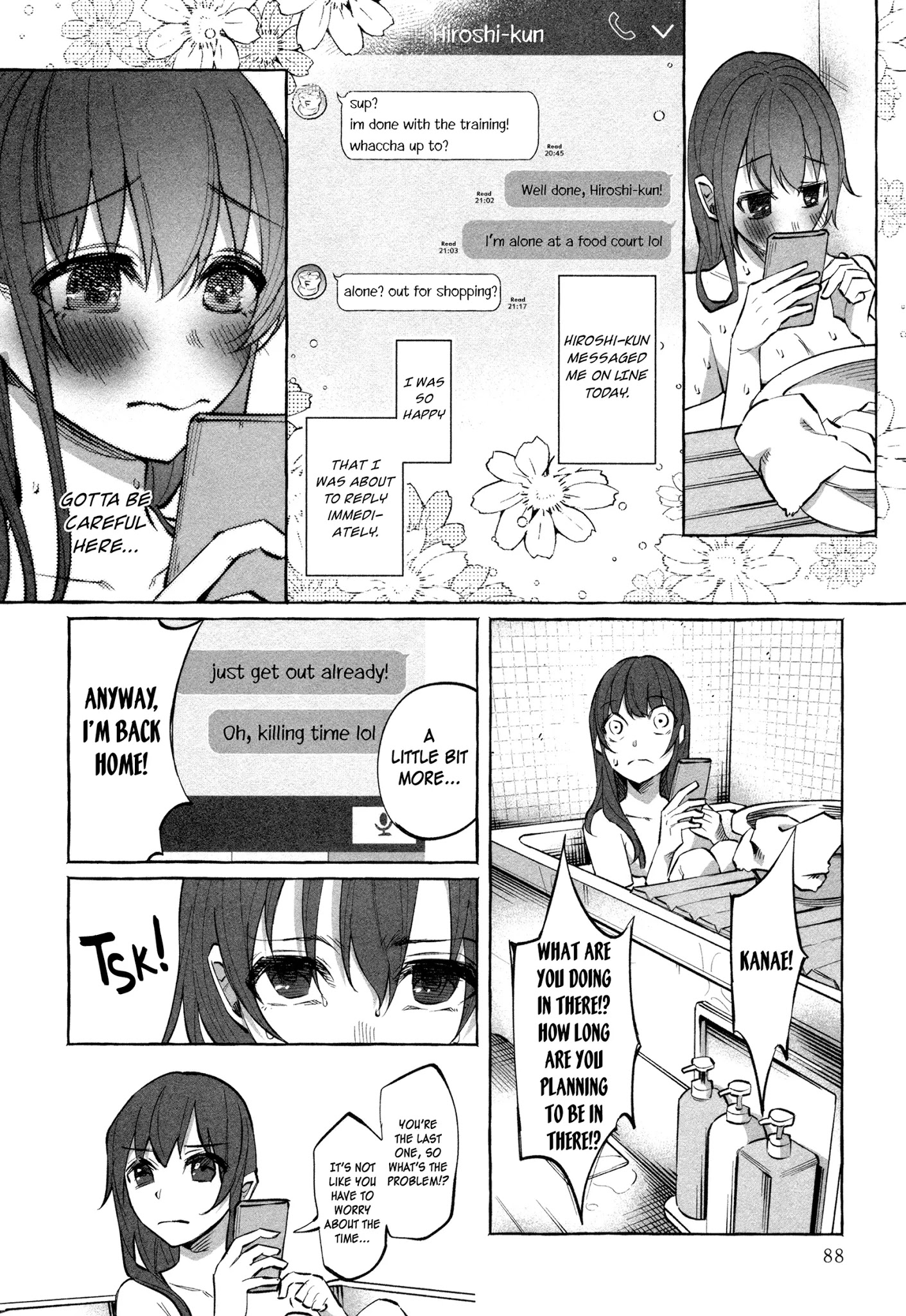 You Loved Me So Much It Hurt Chapter 18 page 12 - Chapter 18: Apartment