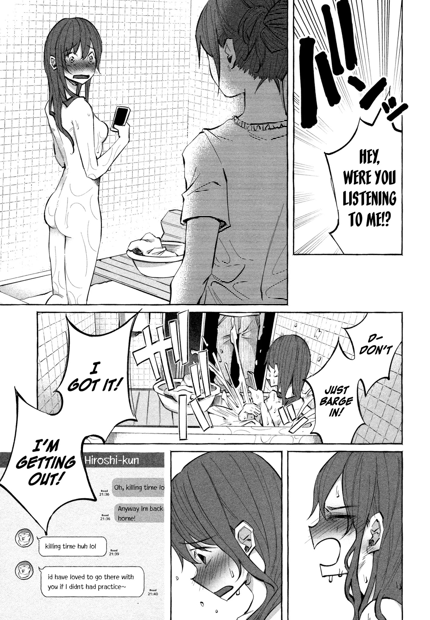 You Loved Me So Much It Hurt Chapter 18 page 15 - Chapter 18: Apartment