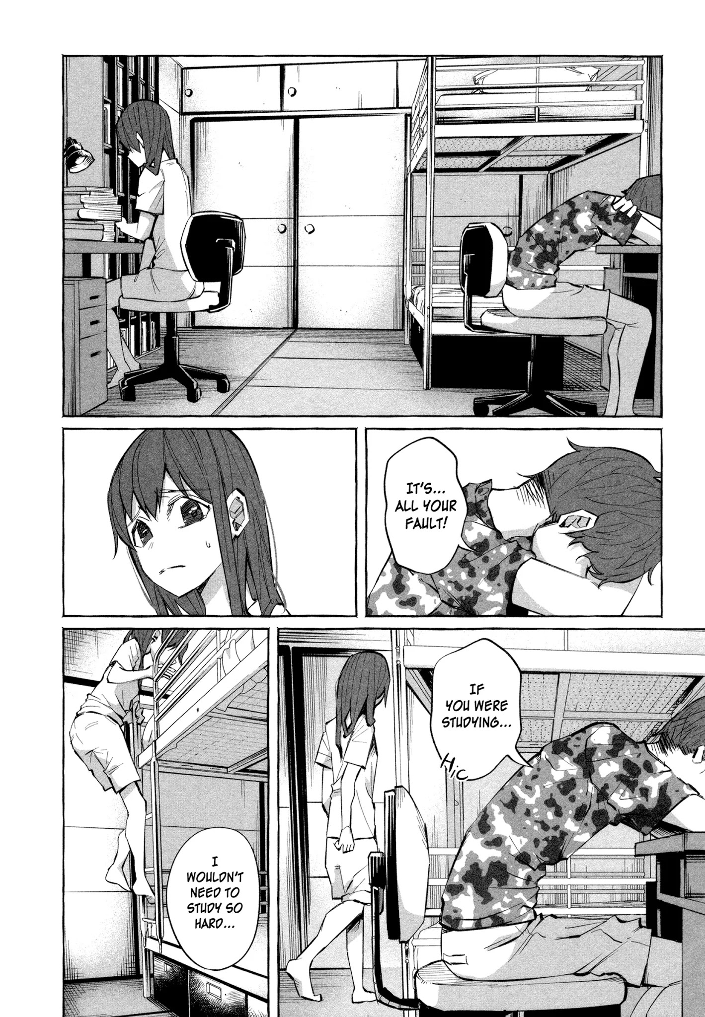 You Loved Me So Much It Hurt Chapter 18 page 19 - Chapter 18: Apartment